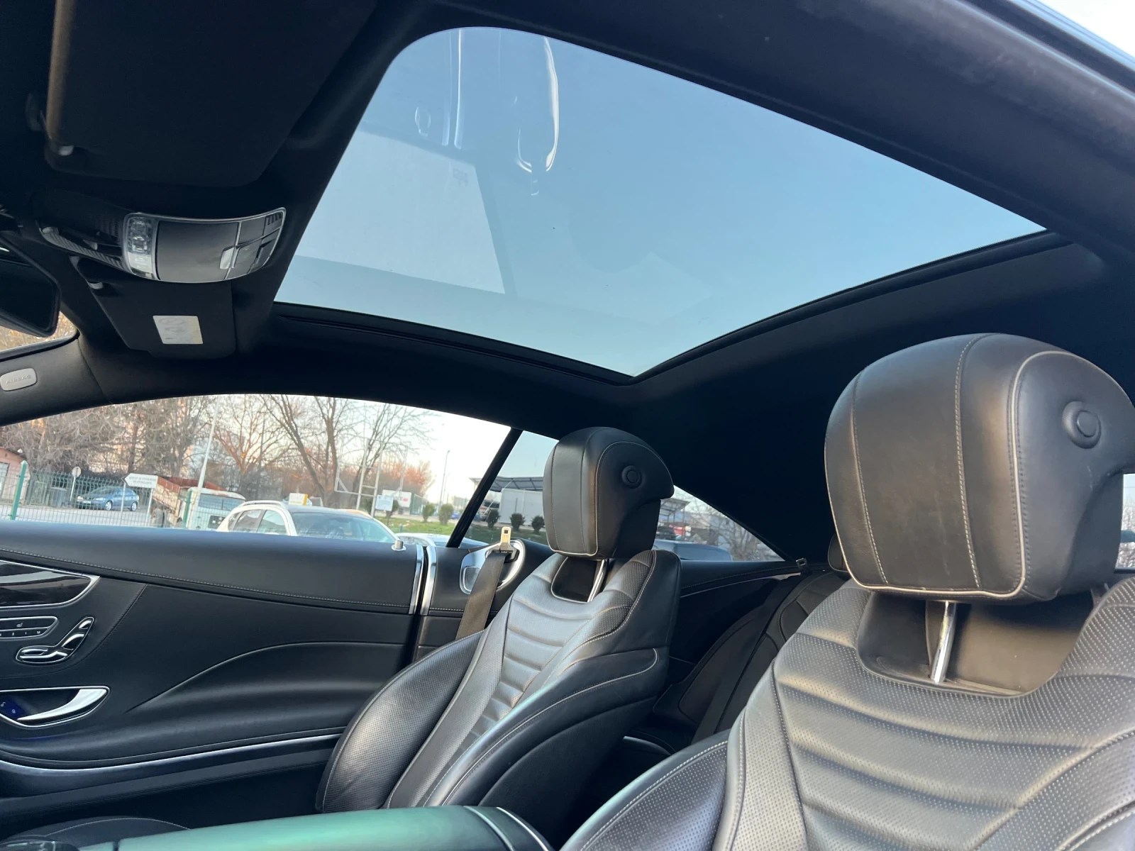 Mercedes-Benz S 500 AMG paket, снимка 12 - Автомобили и джипове - 53509751