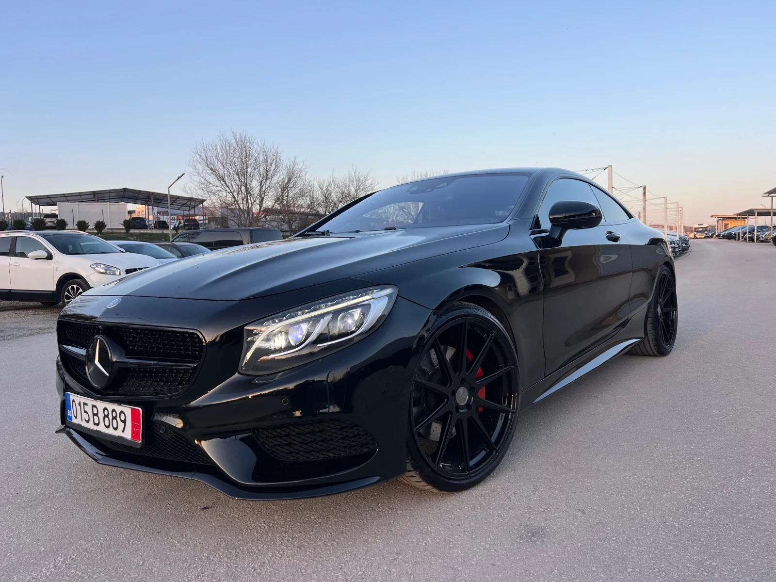 Mercedes-Benz S 500 AMG paket, снимка 9 - Автомобили и джипове - 53509751