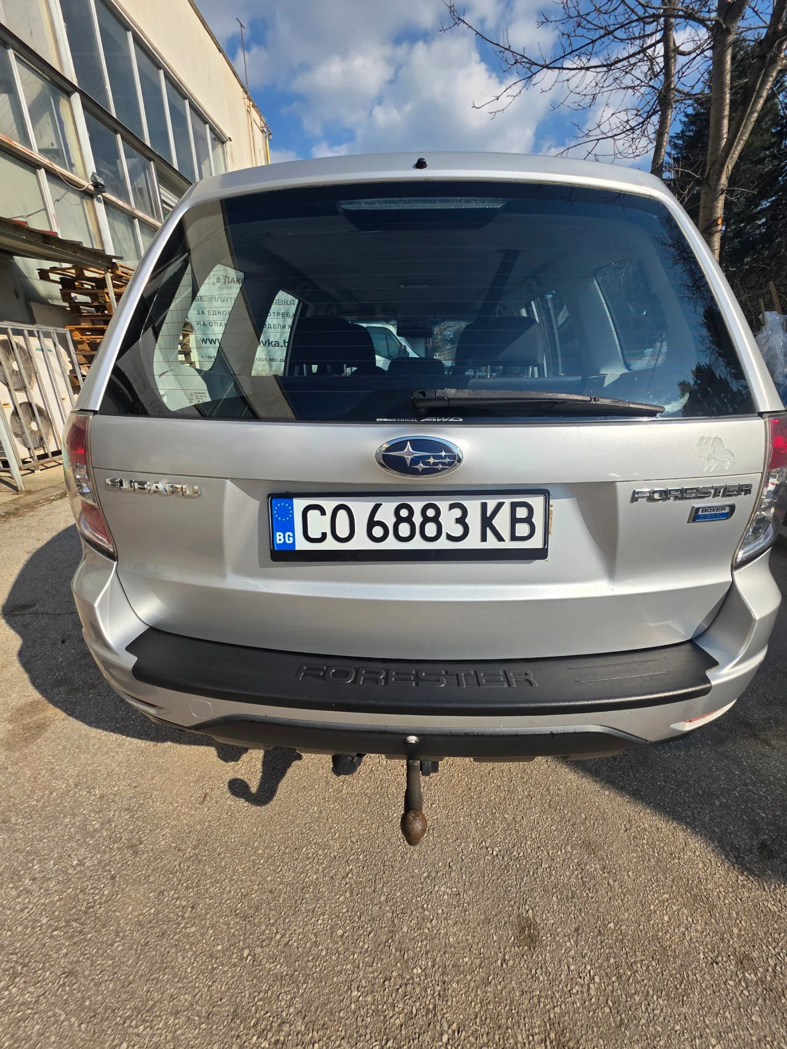 Subaru Forester, снимка 6 - Автомобили и джипове - 53753456