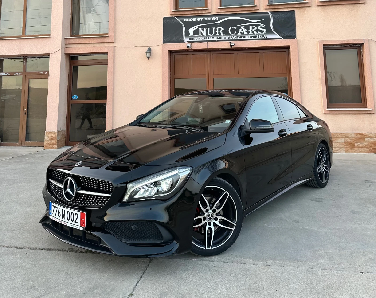 Mercedes-Benz CLA 220 AMG LINE / FACELIFT