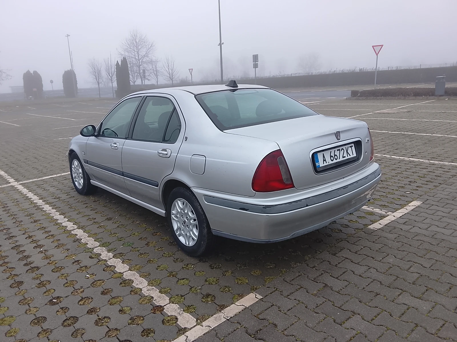 Rover 45, снимка 3 - Автомобили и джипове - 53815878
