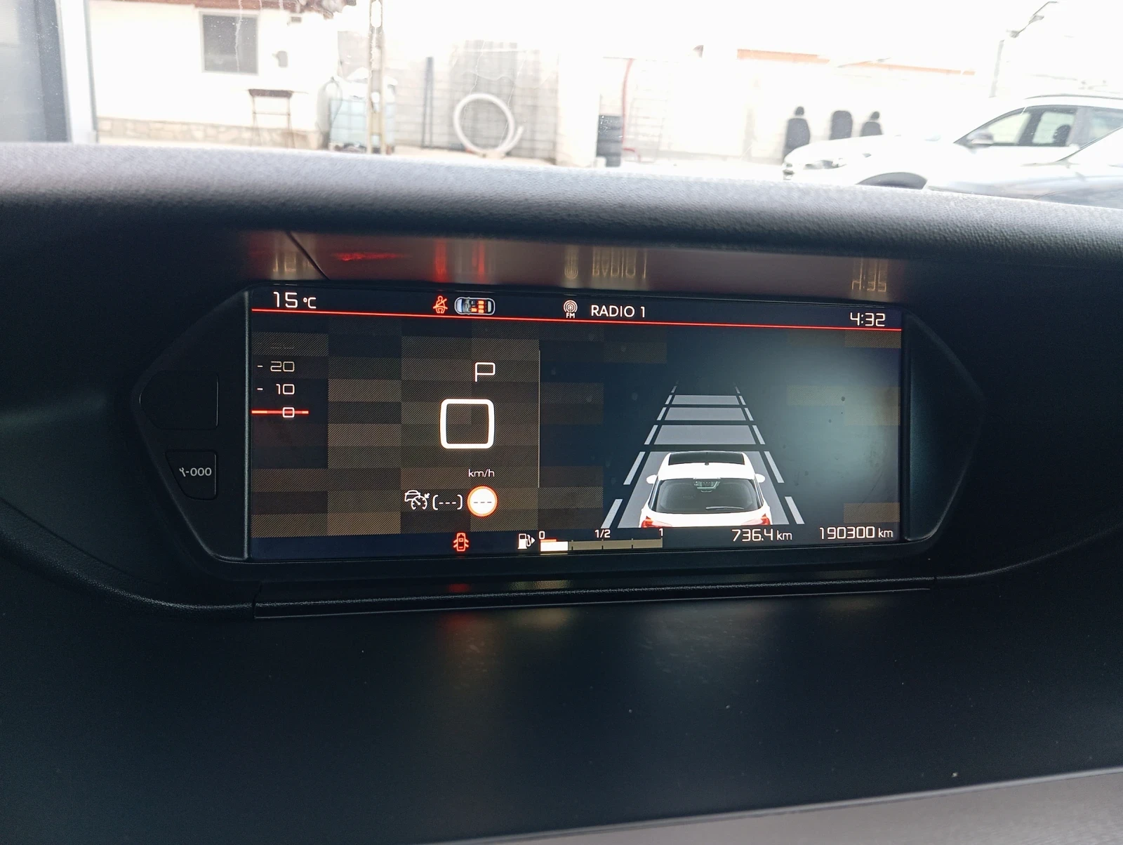 Citroen C4 Picasso 1.5d ЛИЗИНГ , снимка 12 - Автомобили и джипове - 53815690