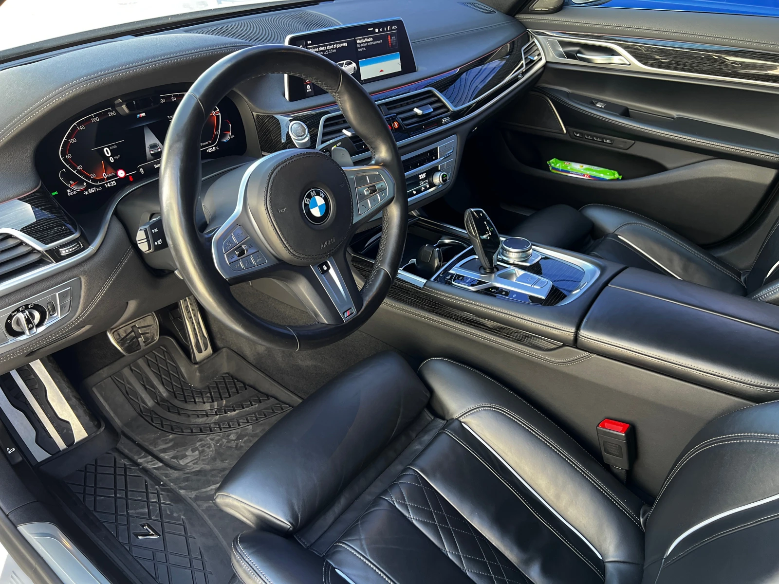 BMW 740 d xDrive, снимка 7 - Автомобили и джипове - 54440564