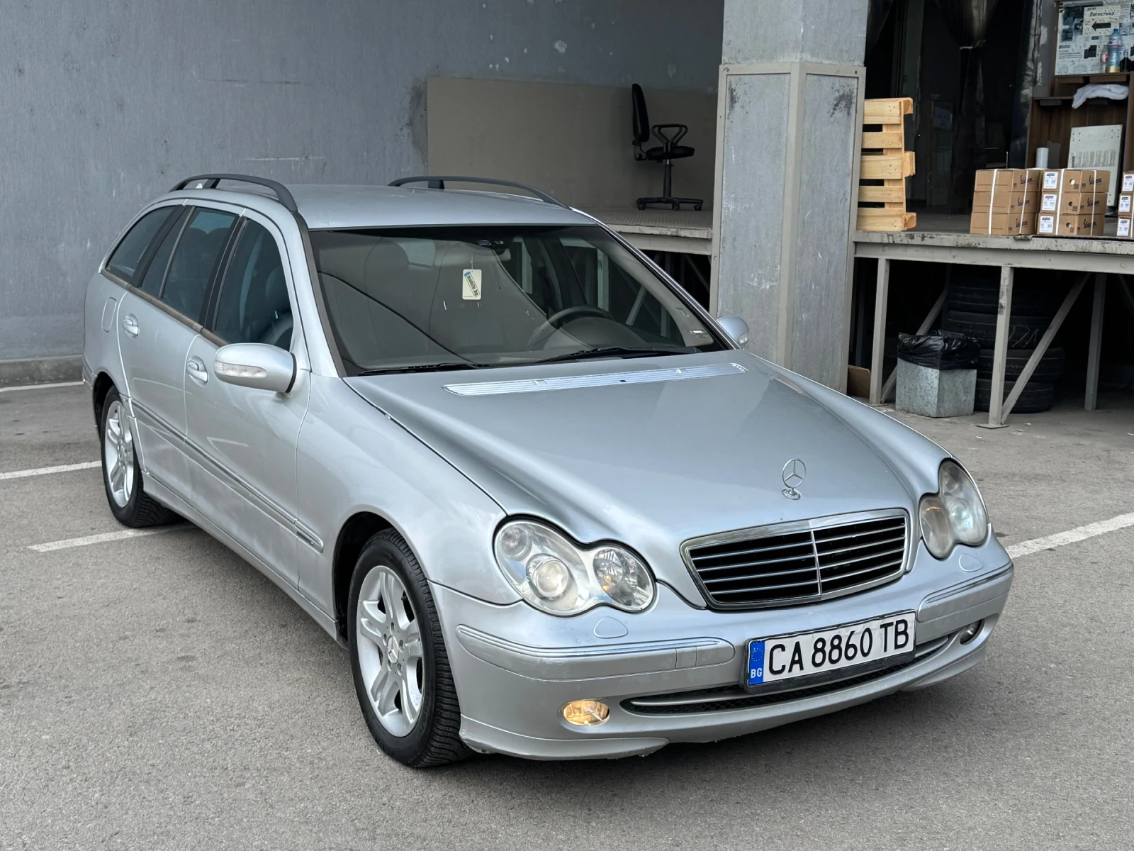 Mercedes-Benz C 270 CDI