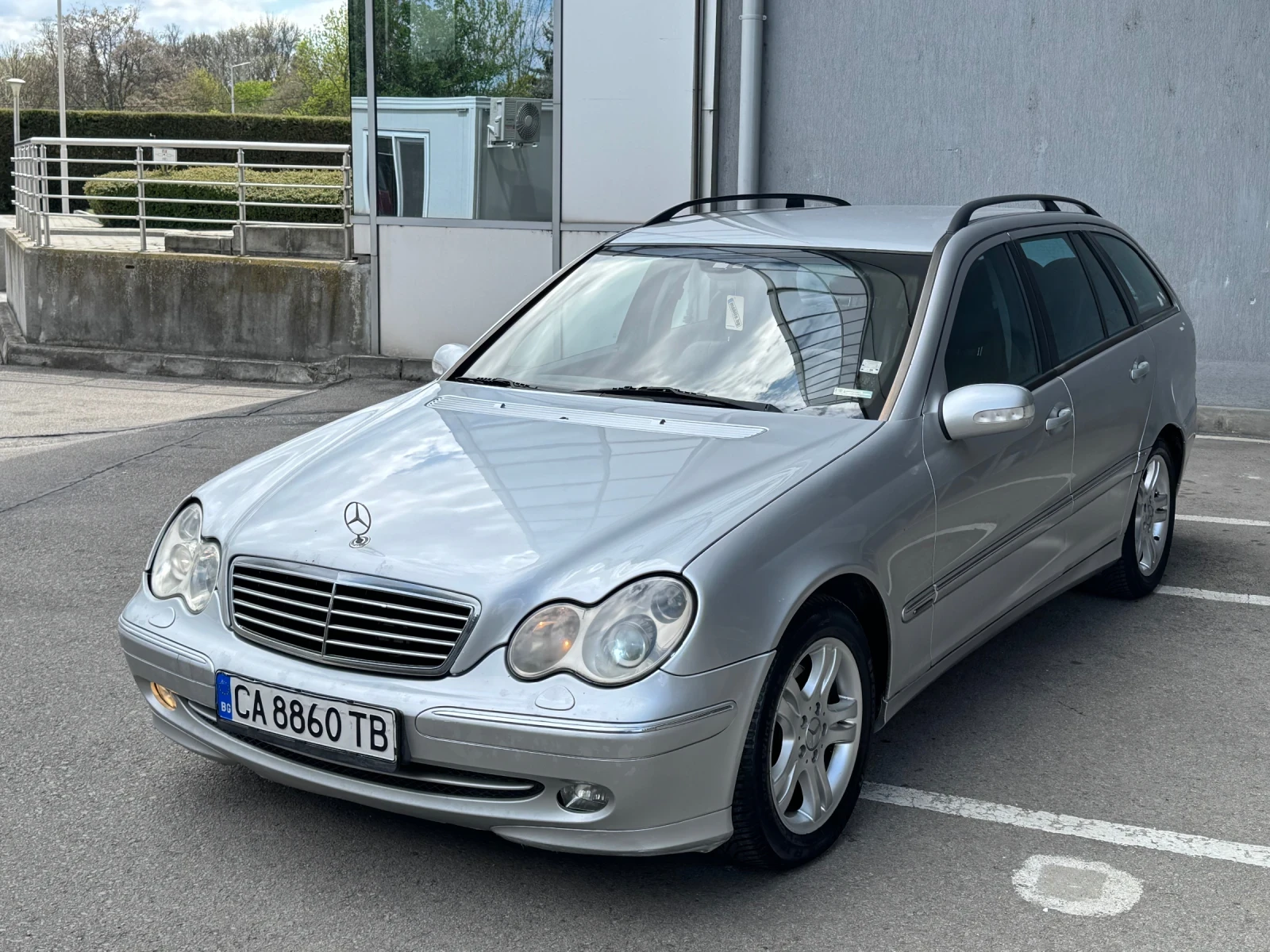 Mercedes-Benz C 270 CDI, снимка 3 - Автомобили и джипове - 54445077
