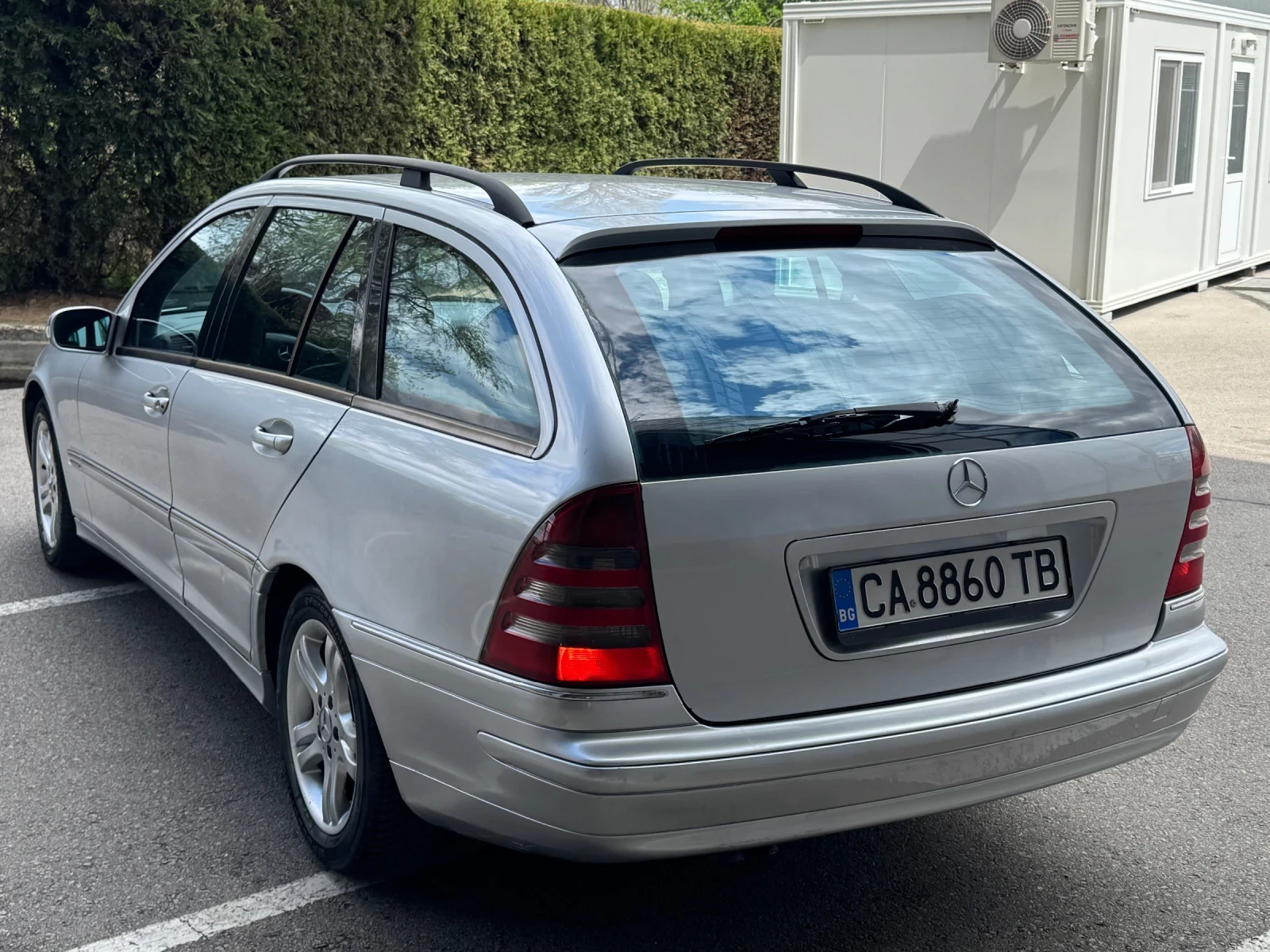Mercedes-Benz C 270 CDI, снимка 4 - Автомобили и джипове - 54445077