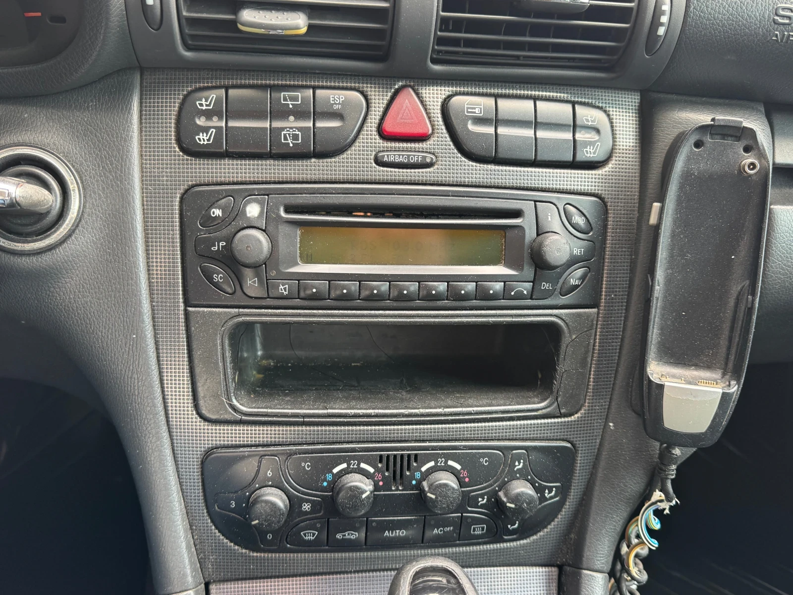 Mercedes-Benz C 270 CDI, снимка 7 - Автомобили и джипове - 54445077