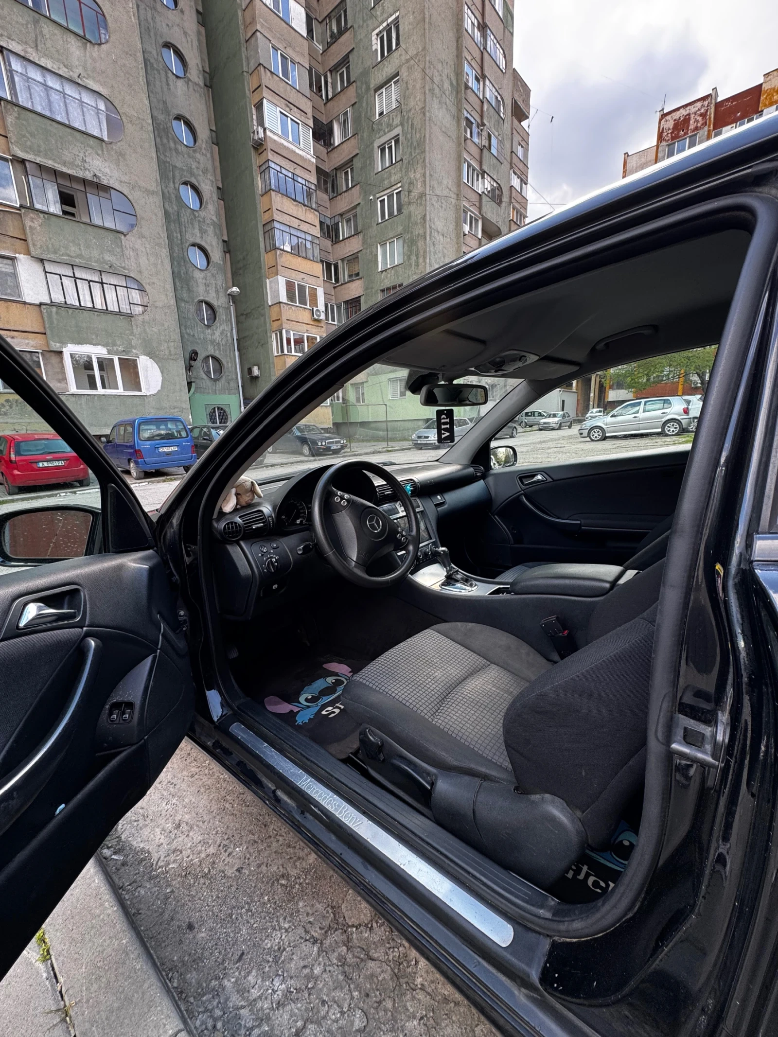 Mercedes-Benz C 220 Mercedes-Benz C220 CDI (W203)   Напълно обслужен, , снимка 12 - Автомобили и джипове - 54461401