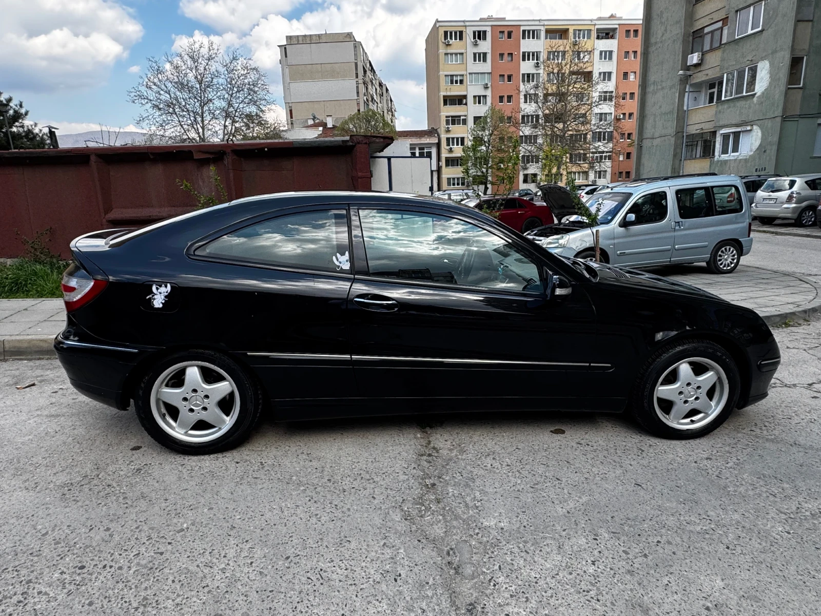 Mercedes-Benz C 220 Mercedes-Benz C220 CDI (W203)   Напълно обслужен, , снимка 9 - Автомобили и джипове - 54461401