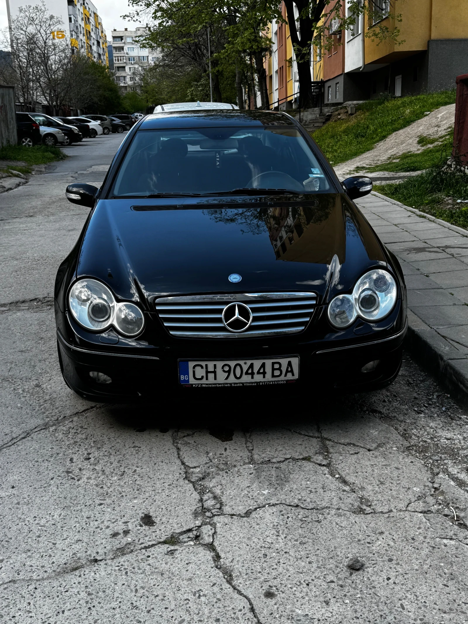 Mercedes-Benz C 220 Mercedes-Benz C220 CDI (W203)   Напълно обслужен, 