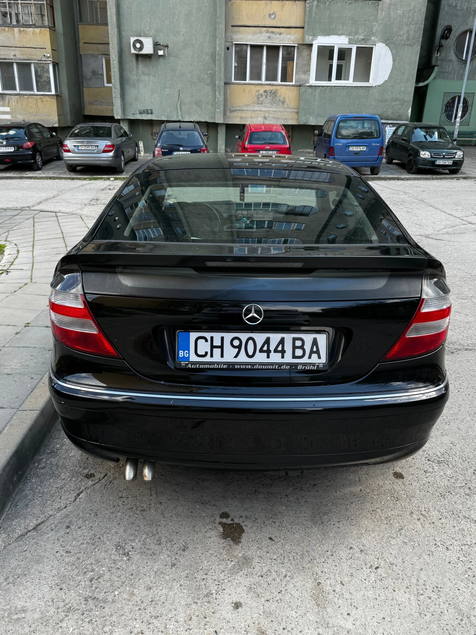 Mercedes-Benz C 220 Mercedes-Benz C220 CDI (W203)   Напълно обслужен, , снимка 7 - Автомобили и джипове - 54461401