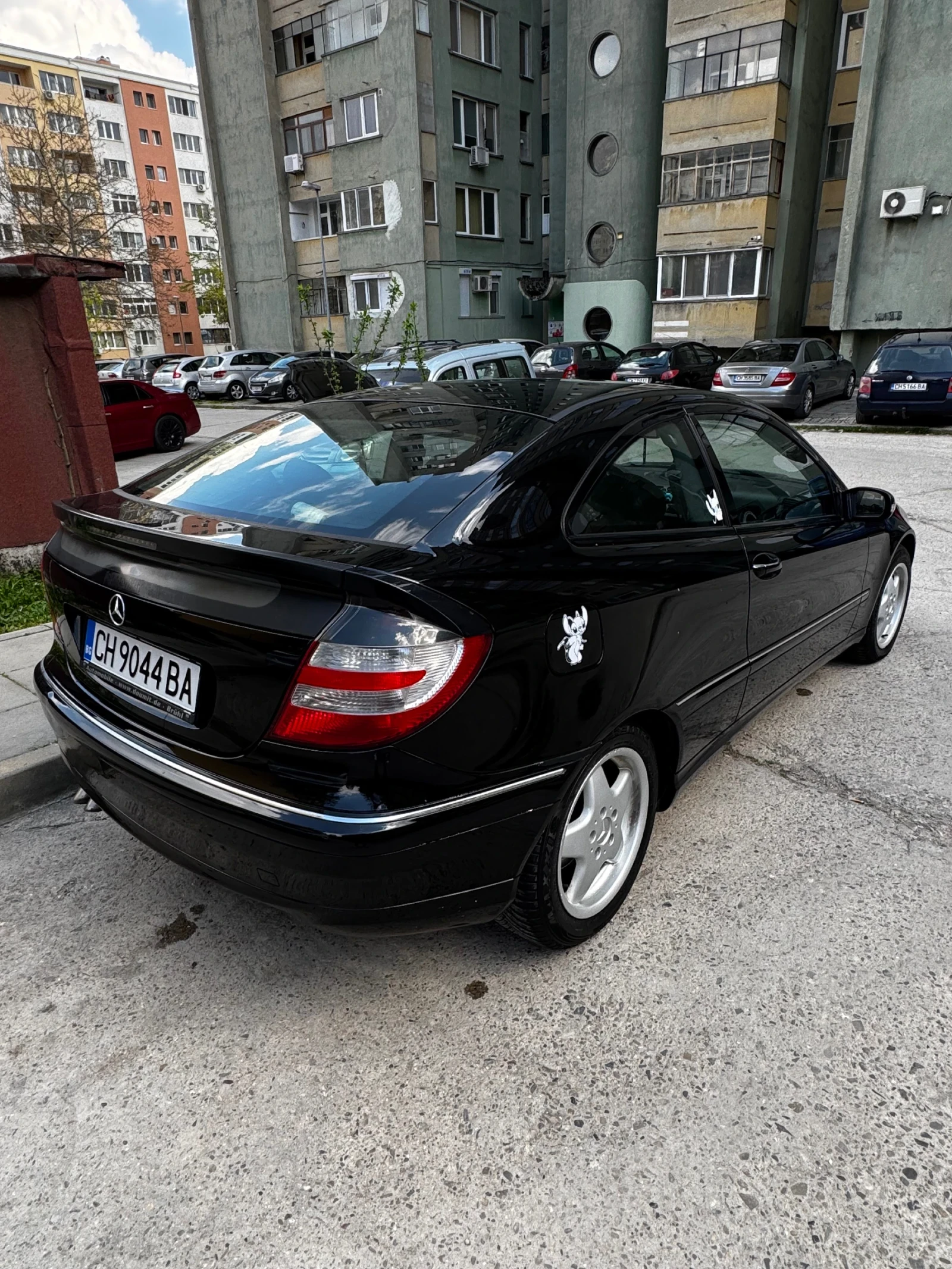Mercedes-Benz C 220 Mercedes-Benz C220 CDI (W203)   Напълно обслужен, , снимка 8 - Автомобили и джипове - 54461401