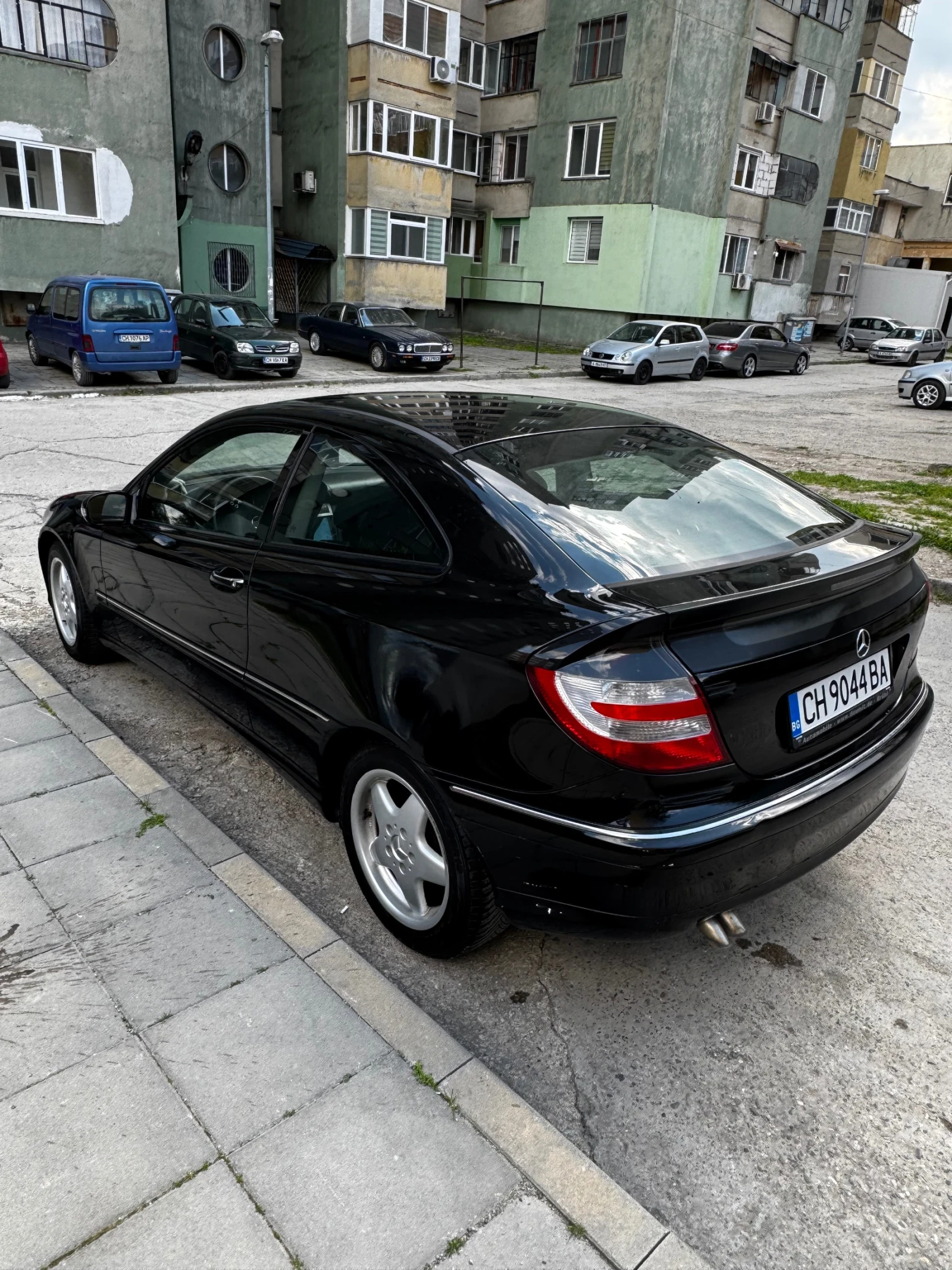 Mercedes-Benz C 220 Mercedes-Benz C220 CDI (W203)   Напълно обслужен, , снимка 6 - Автомобили и джипове - 54461401