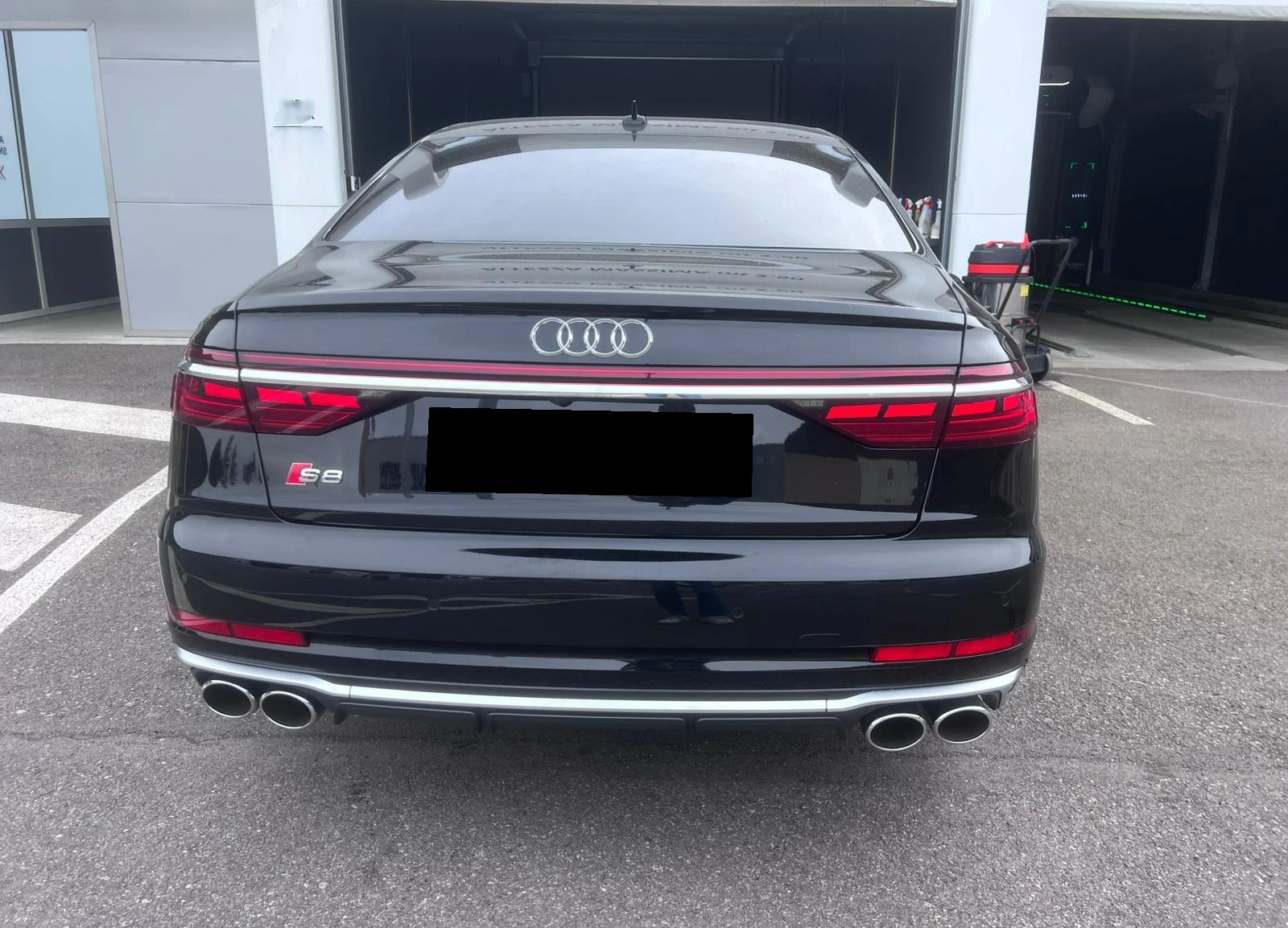Audi S8 4.0TFSI Quattro, снимка 3 - Автомобили и джипове - 54498640