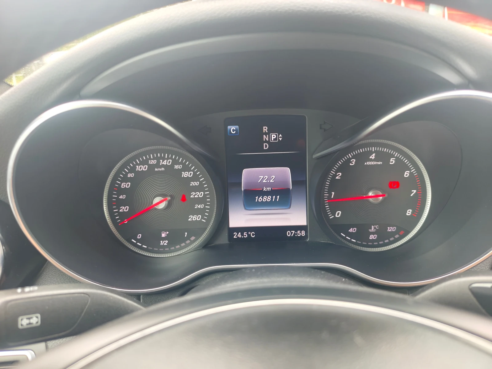 Mercedes-Benz C 300 AMG, снимка 9 - Автомобили и джипове - 54751111