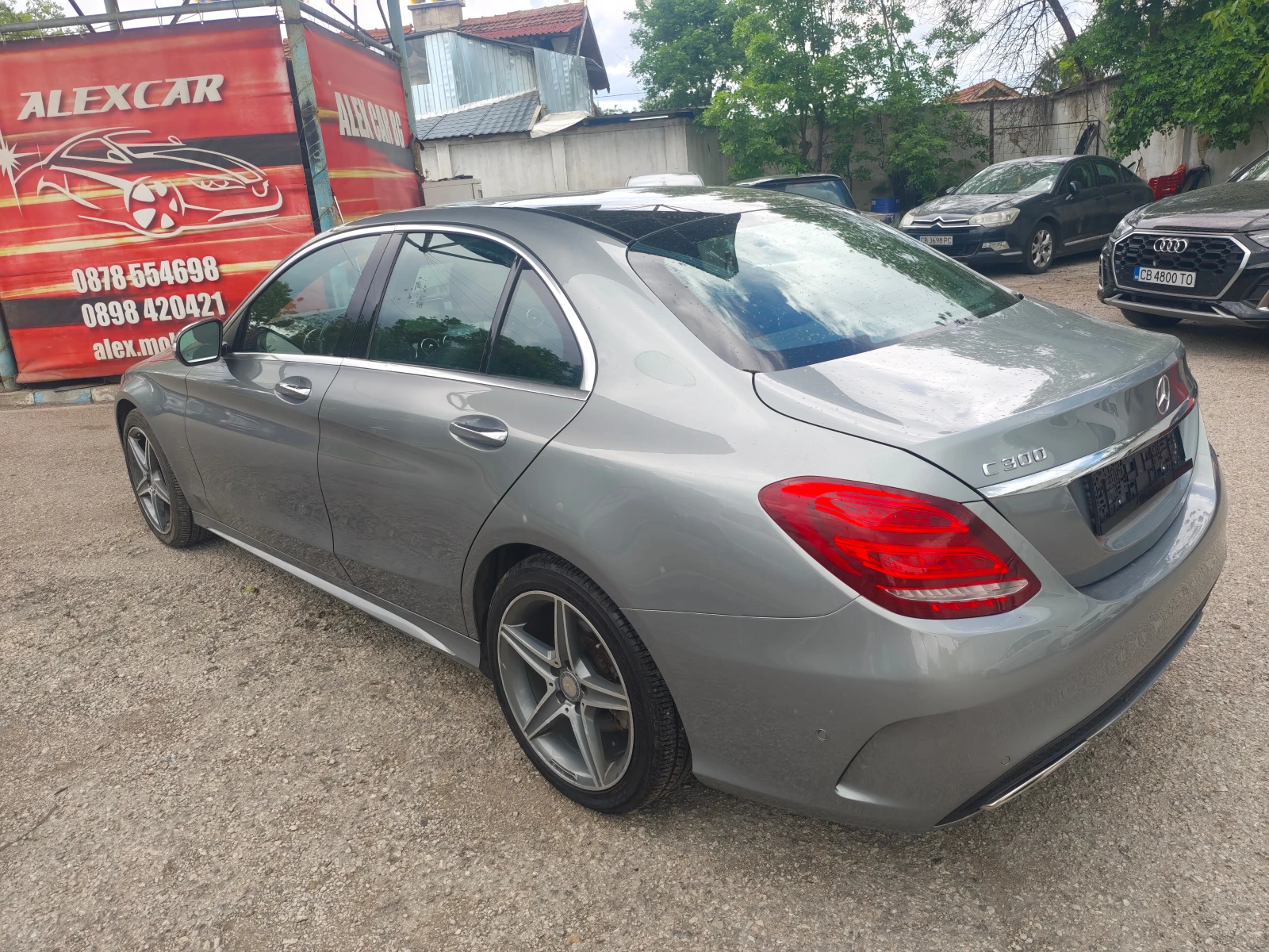 Mercedes-Benz C 300 AMG, снимка 4 - Автомобили и джипове - 54751111