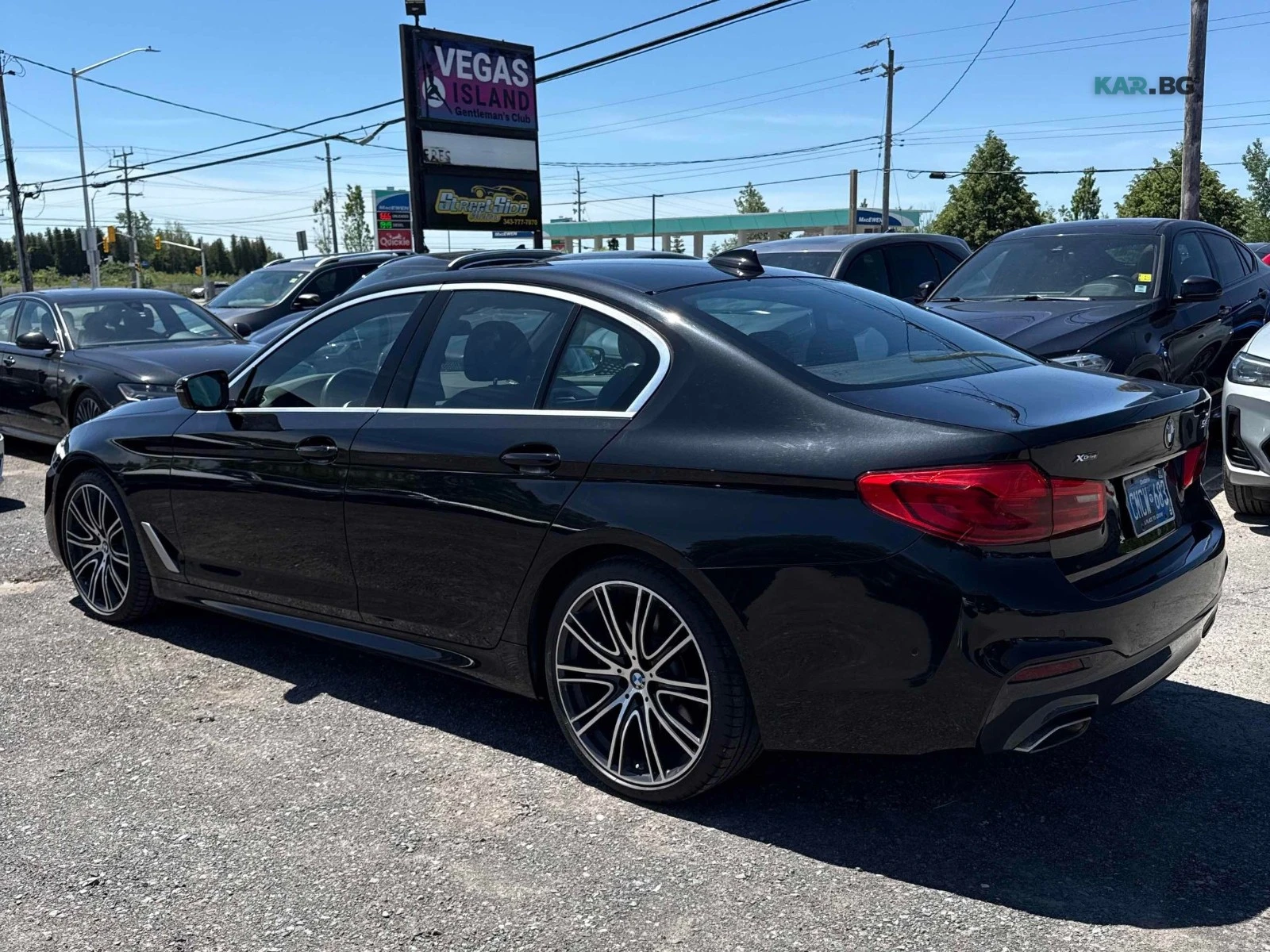 BMW 540 xDrive Автокредит Цена до България, снимка 5 - Автомобили и джипове - 54824809