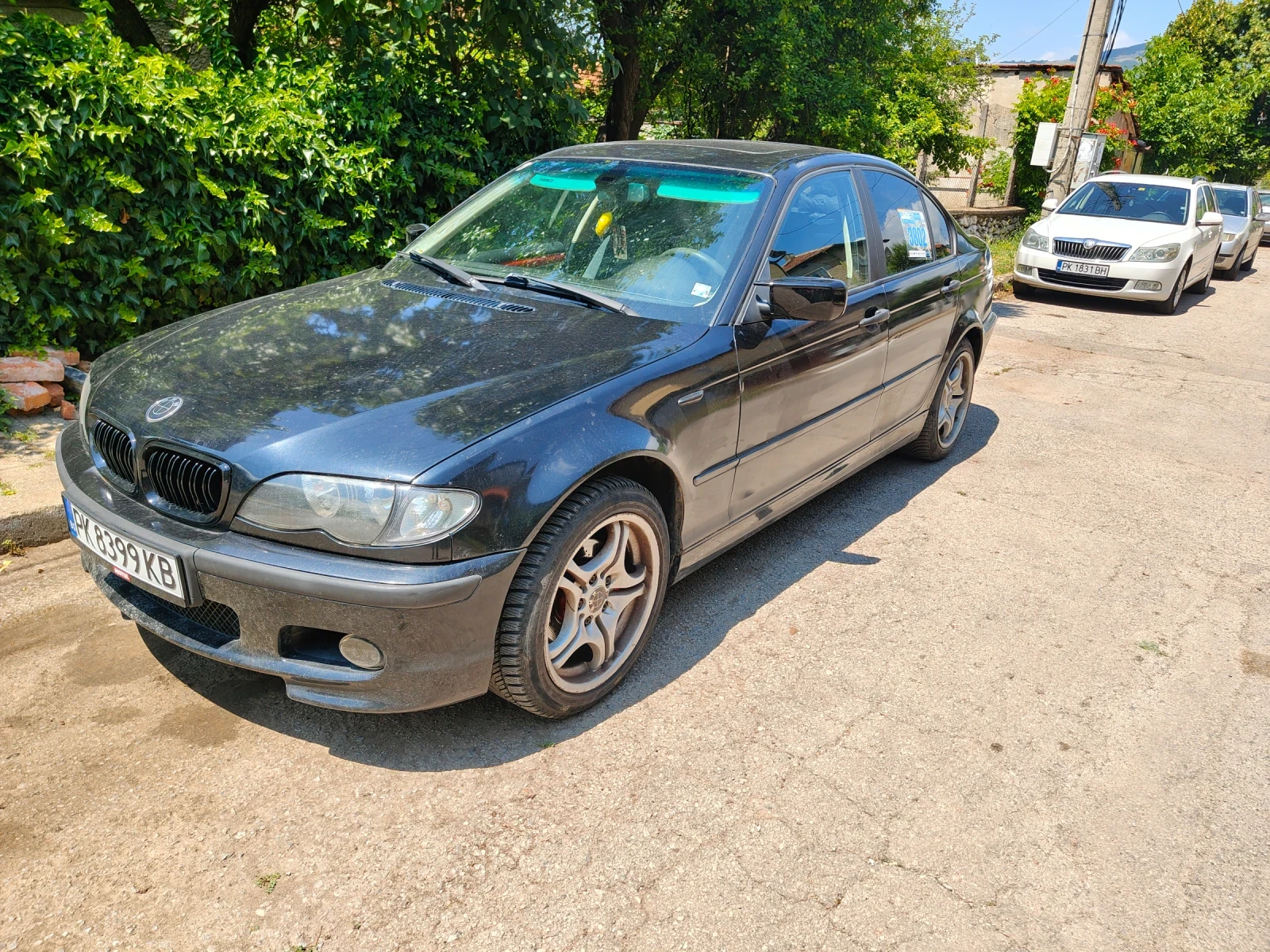 BMW 318 М47, снимка 2 - Автомобили и джипове - 55133891