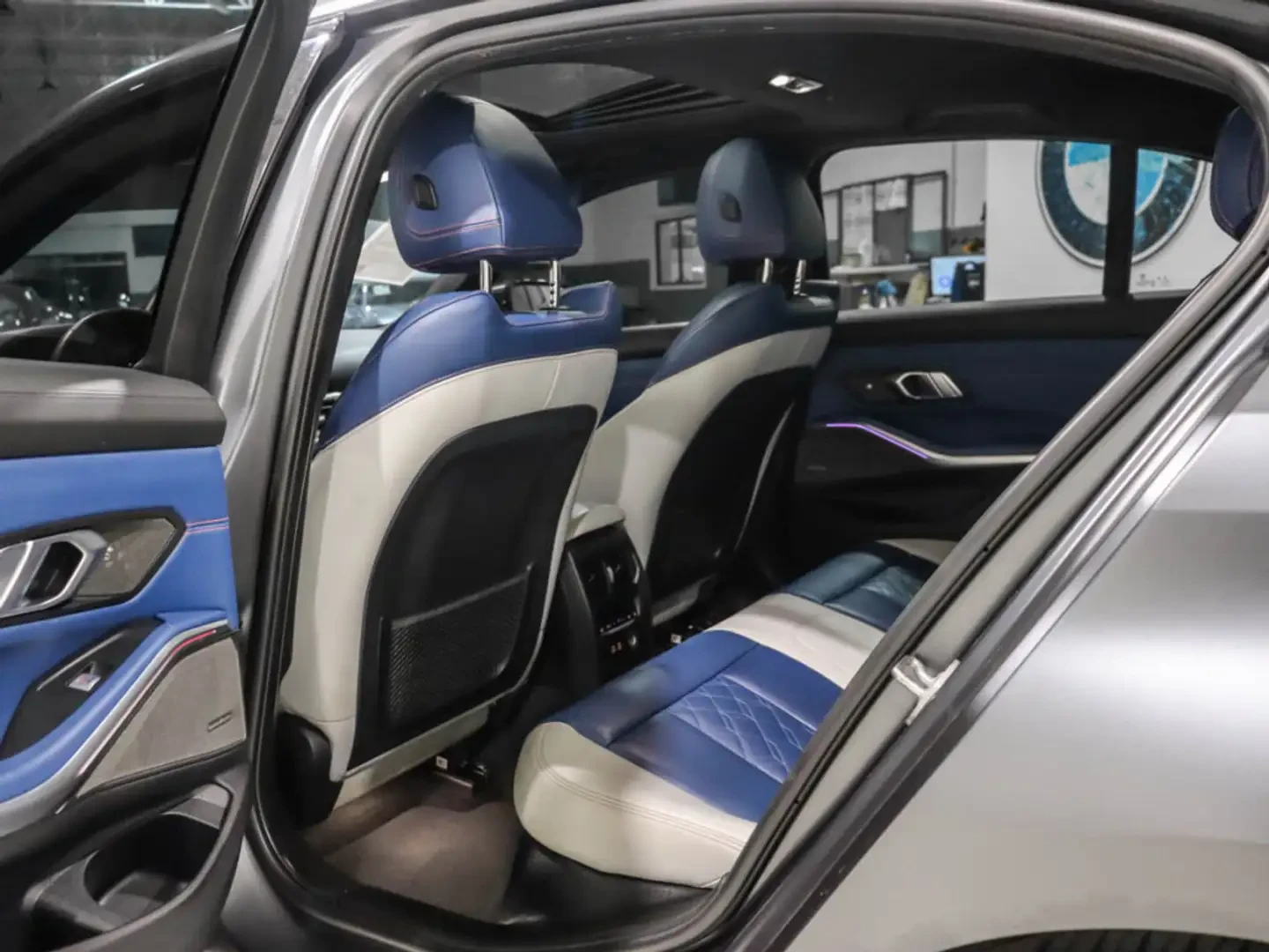BMW 340 X-Drive* B58* Distronic* Frozen Gray Interior, снимка 11 - Автомобили и джипове - 55197083