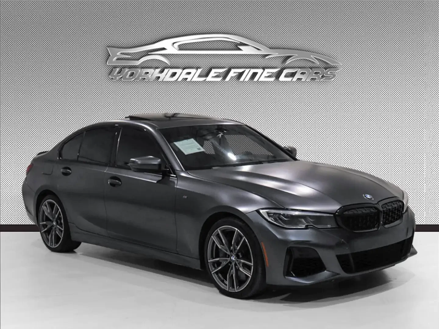 BMW 340 X-Drive* B58* Distronic* Frozen Gray Interior
