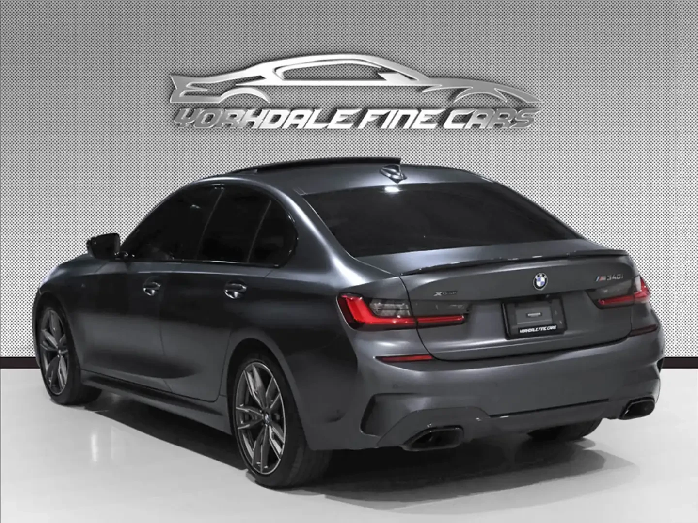 BMW 340 X-Drive* B58* Distronic* Frozen Gray Interior, снимка 4 - Автомобили и джипове - 55197083