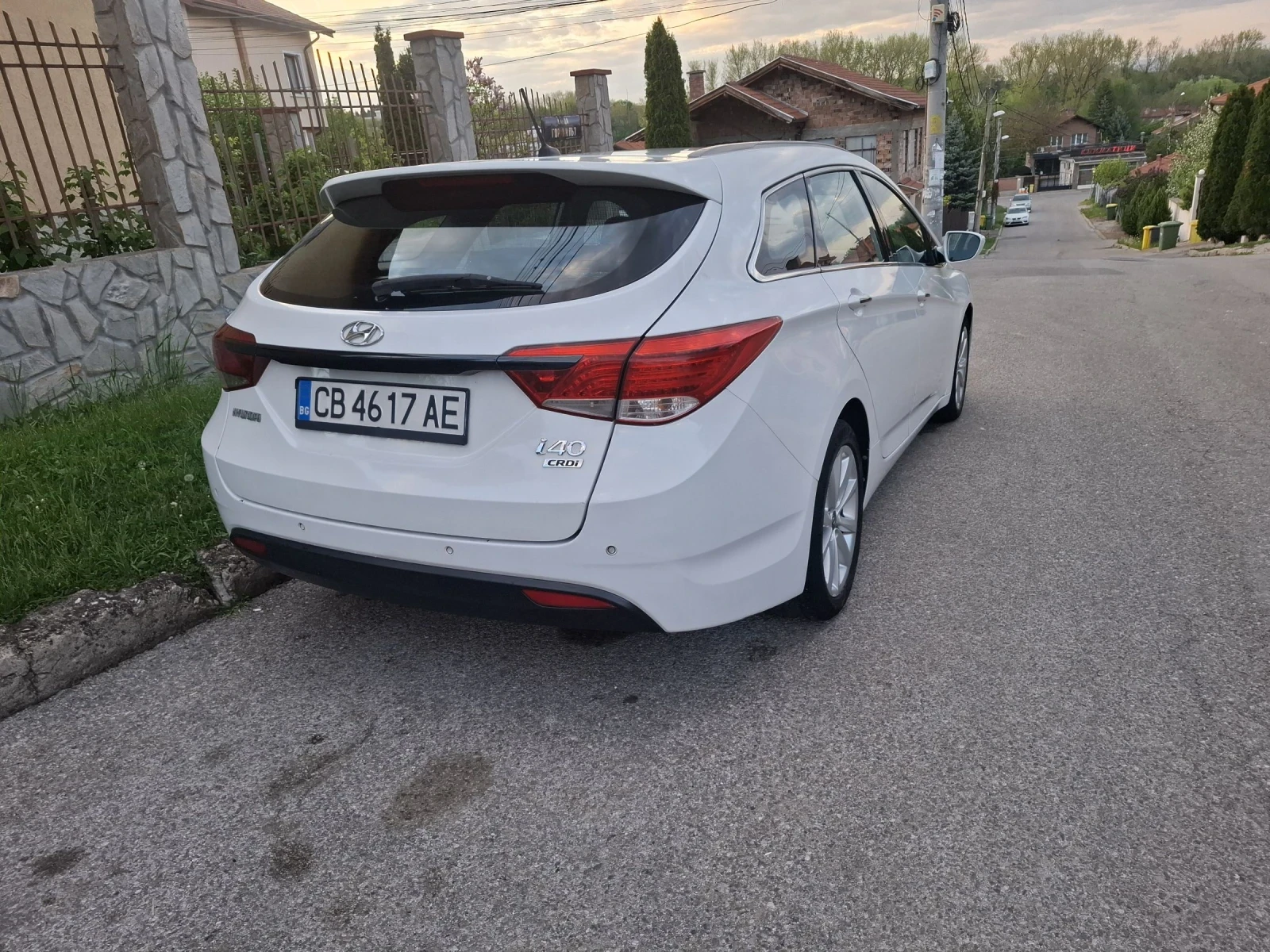 Hyundai I40, снимка 2 - Автомобили и джипове - 55212333