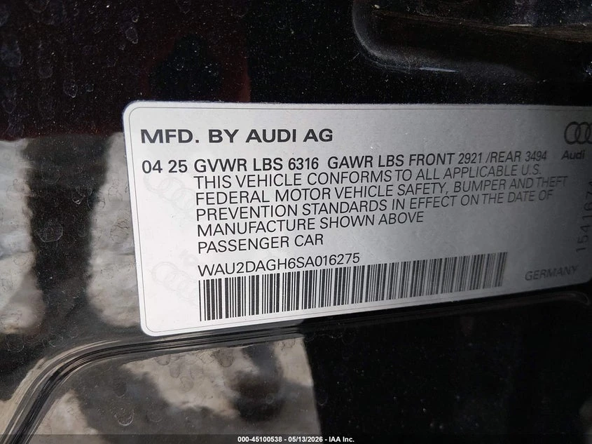 Audi A6 E-Tron Premium Plus, снимка 9 - Автомобили и джипове - 55246242