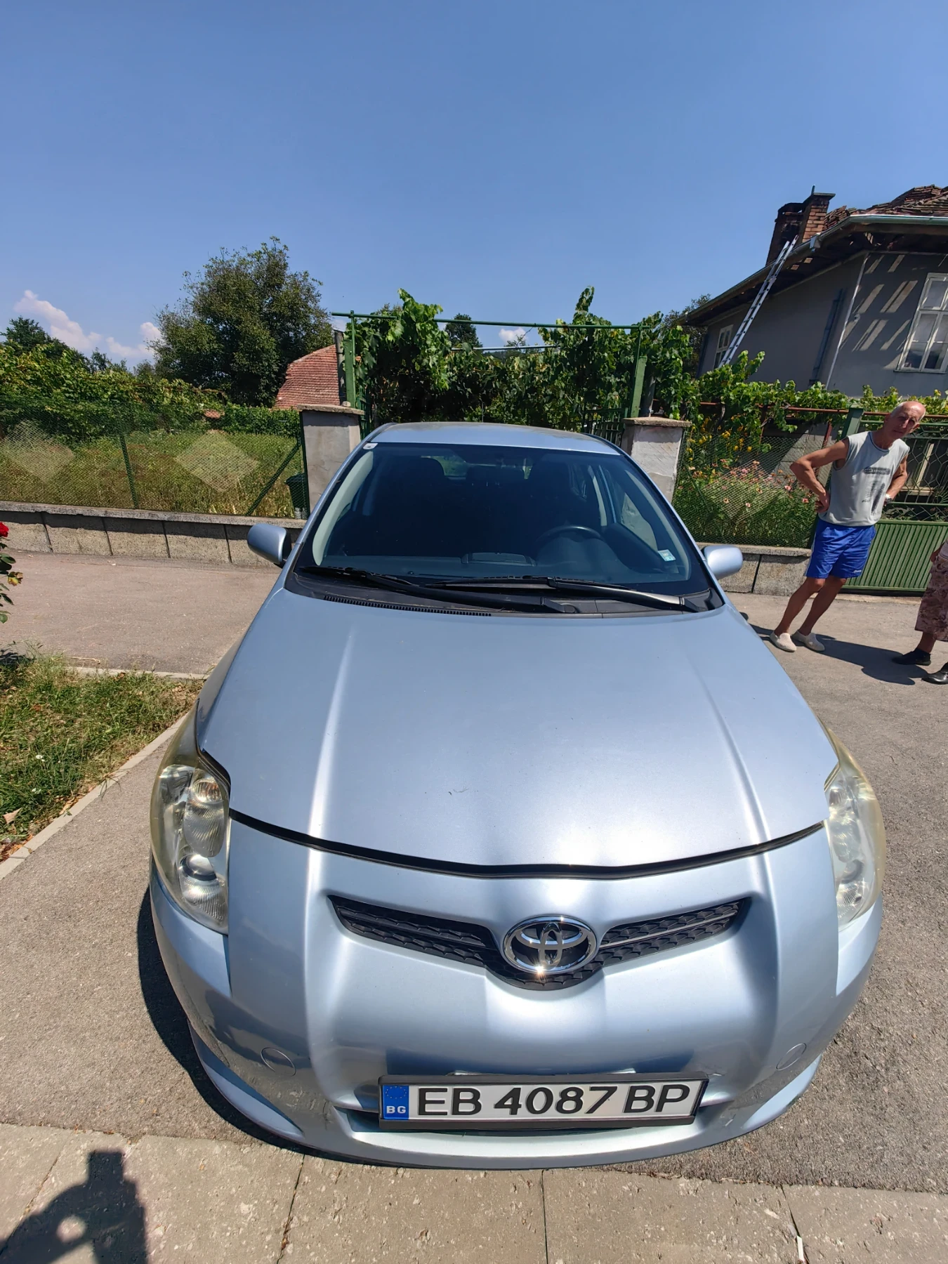 Toyota Auris 1.4 , снимка 4 - Автомобили и джипове - 55594151