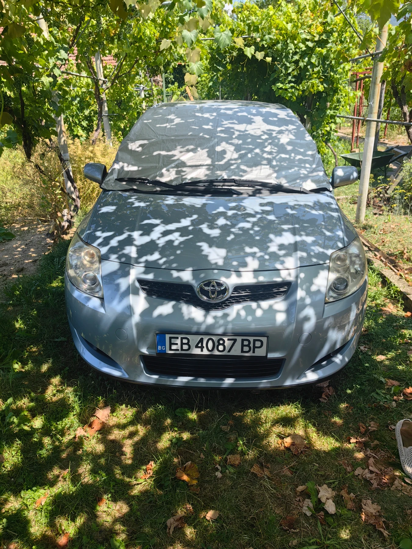 Toyota Auris 1.4 , снимка 9 - Автомобили и джипове - 55594151