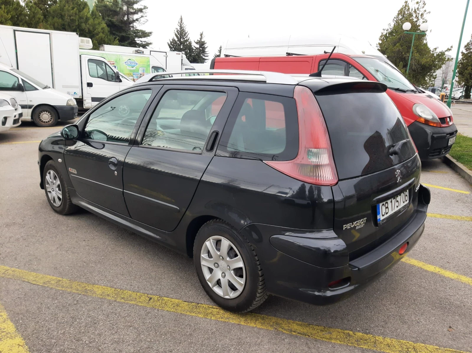 Peugeot 206 XS 1, 4-HDI-70кс* EURO-4* SWEET YEARS* , снимка 3 - Автомобили и джипове - 55615157