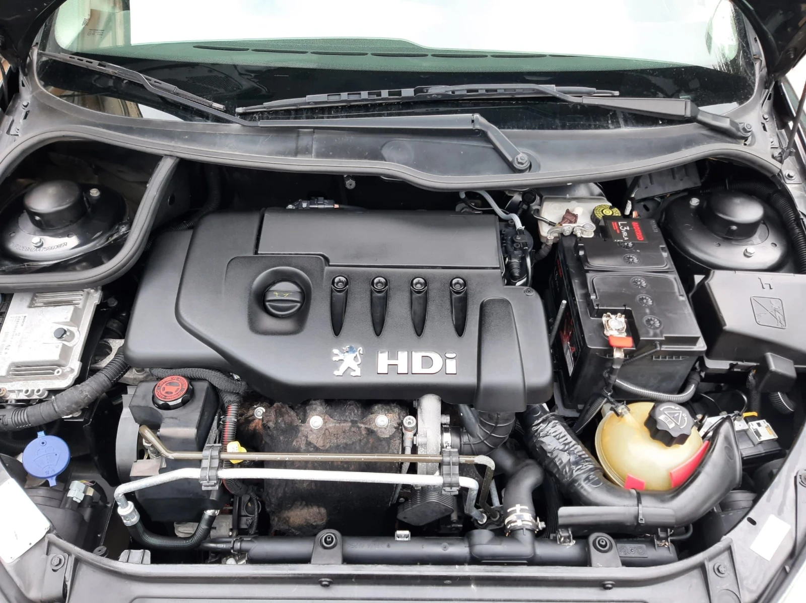 Peugeot 206 XS 1, 4-HDI-70кс* EURO-4* SWEET YEARS* , снимка 7 - Автомобили и джипове - 55615157