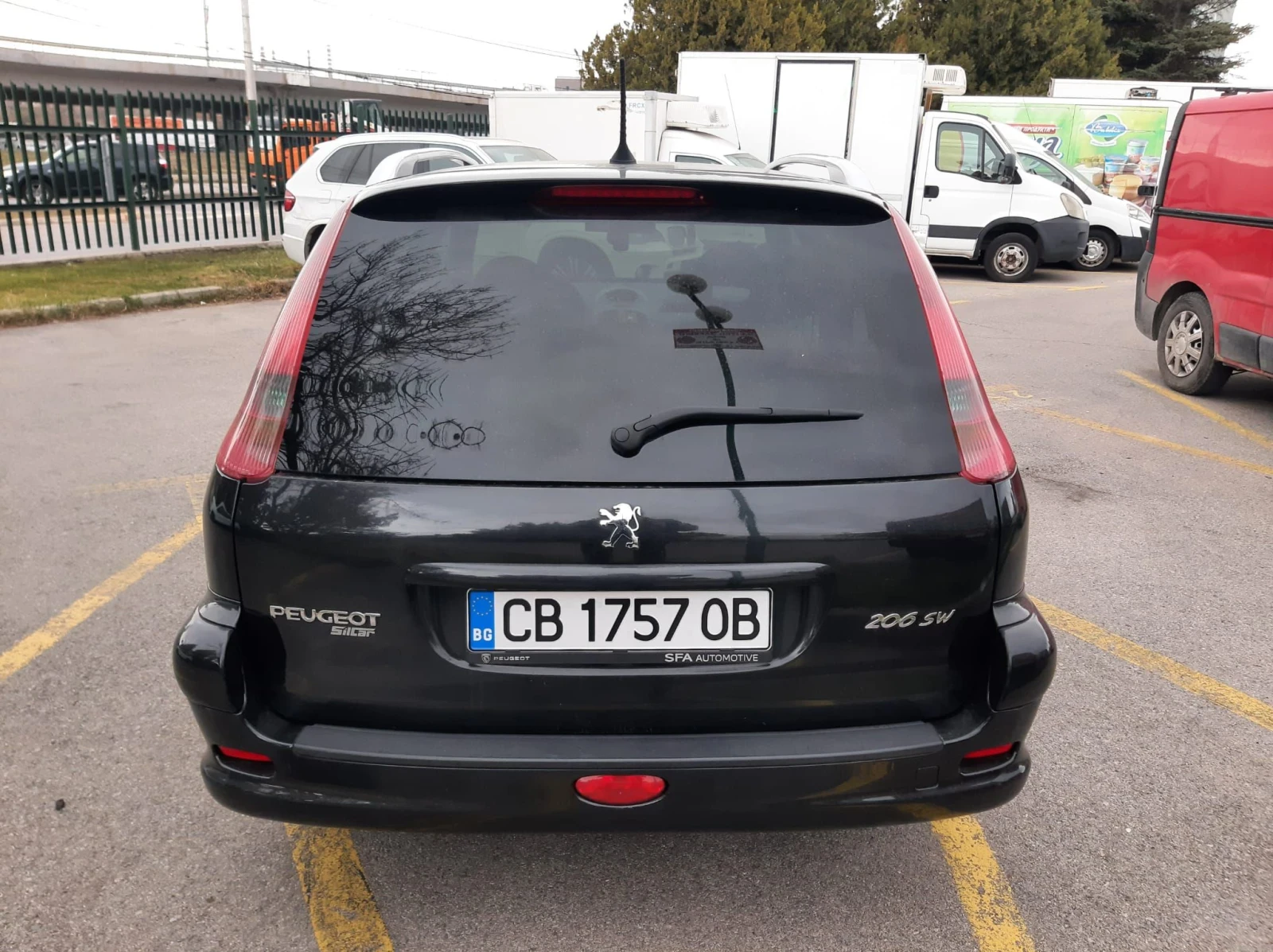 Peugeot 206 XS 1, 4-HDI-70кс* EURO-4* SWEET YEARS* , снимка 6 - Автомобили и джипове - 55615157