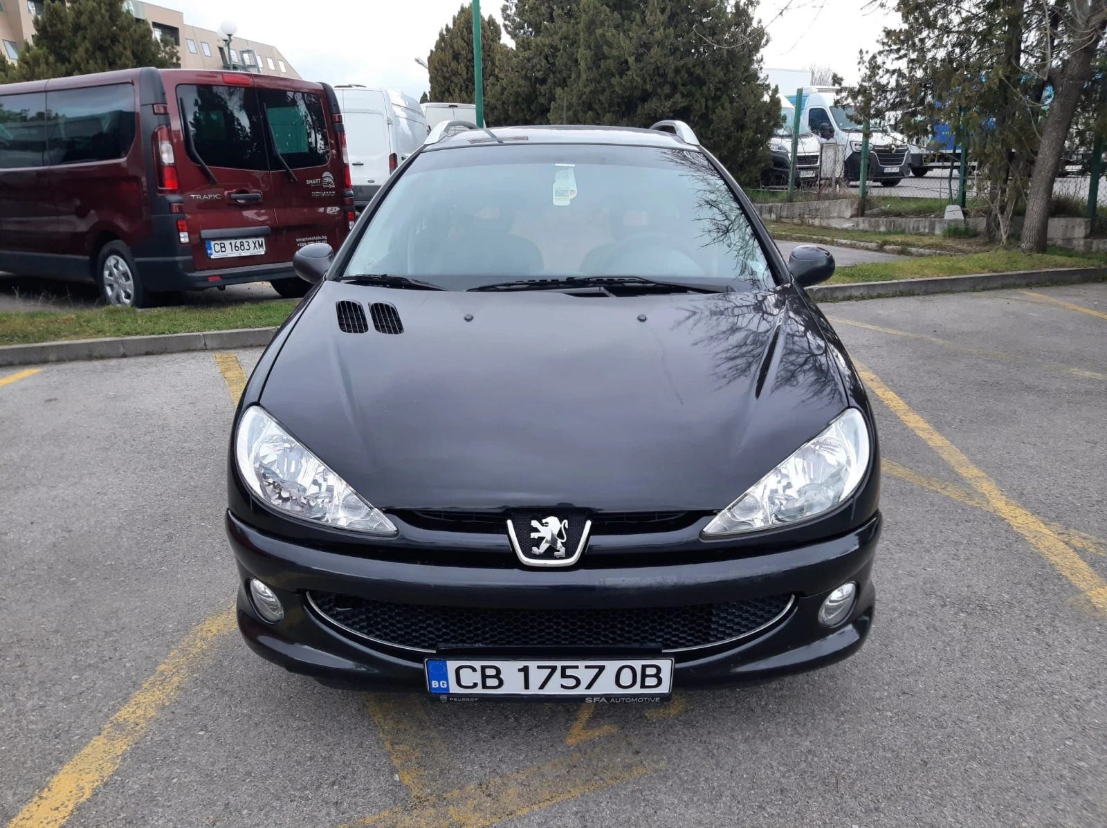 Peugeot 206 XS 1, 4-HDI-70кс* EURO-4* SWEET YEARS* , снимка 5 - Автомобили и джипове - 55615157