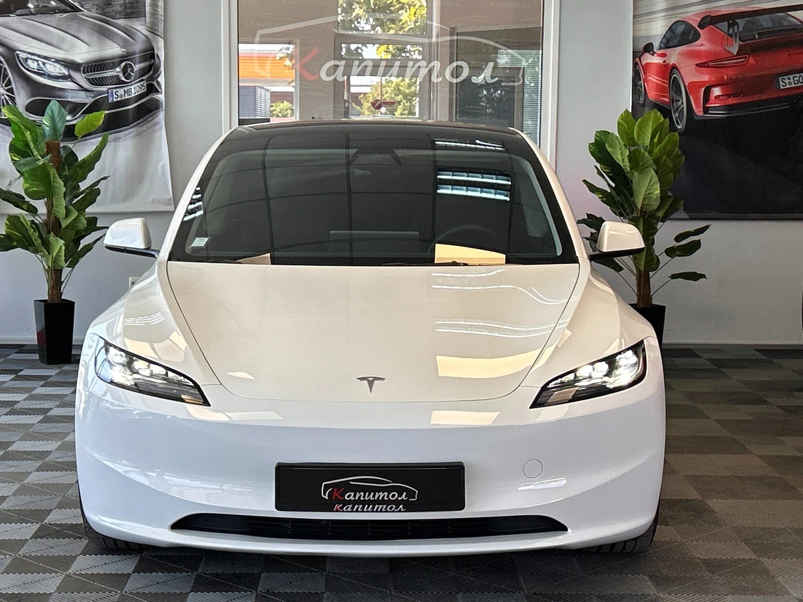 Tesla Model 3 HIGHLAND DUAL MOTOR LR 498КС, снимка 2 - Автомобили и джипове - 55616926