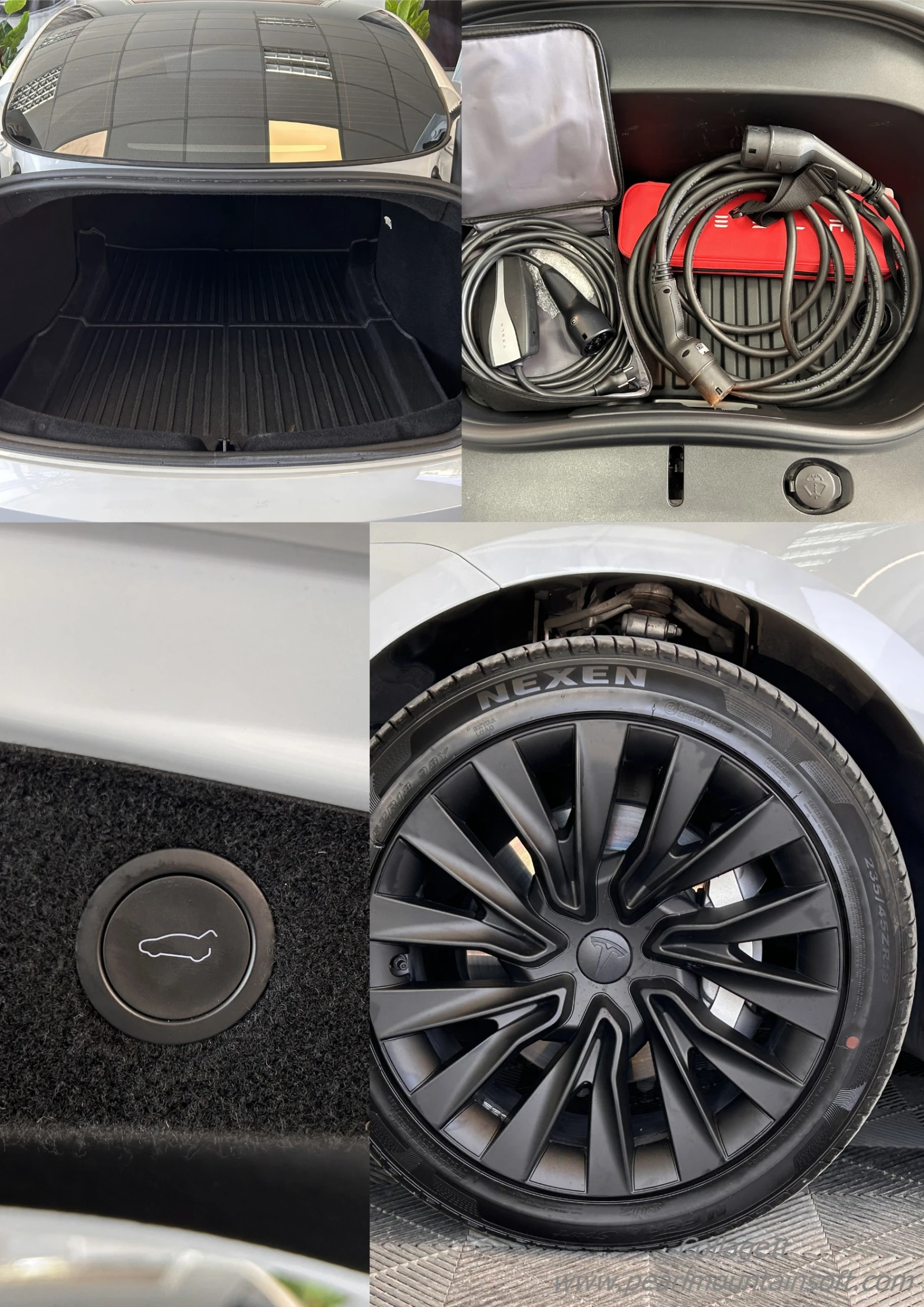 Tesla Model 3 HIGHLAND DUAL MOTOR LR 498КС, снимка 17 - Автомобили и джипове - 55616926