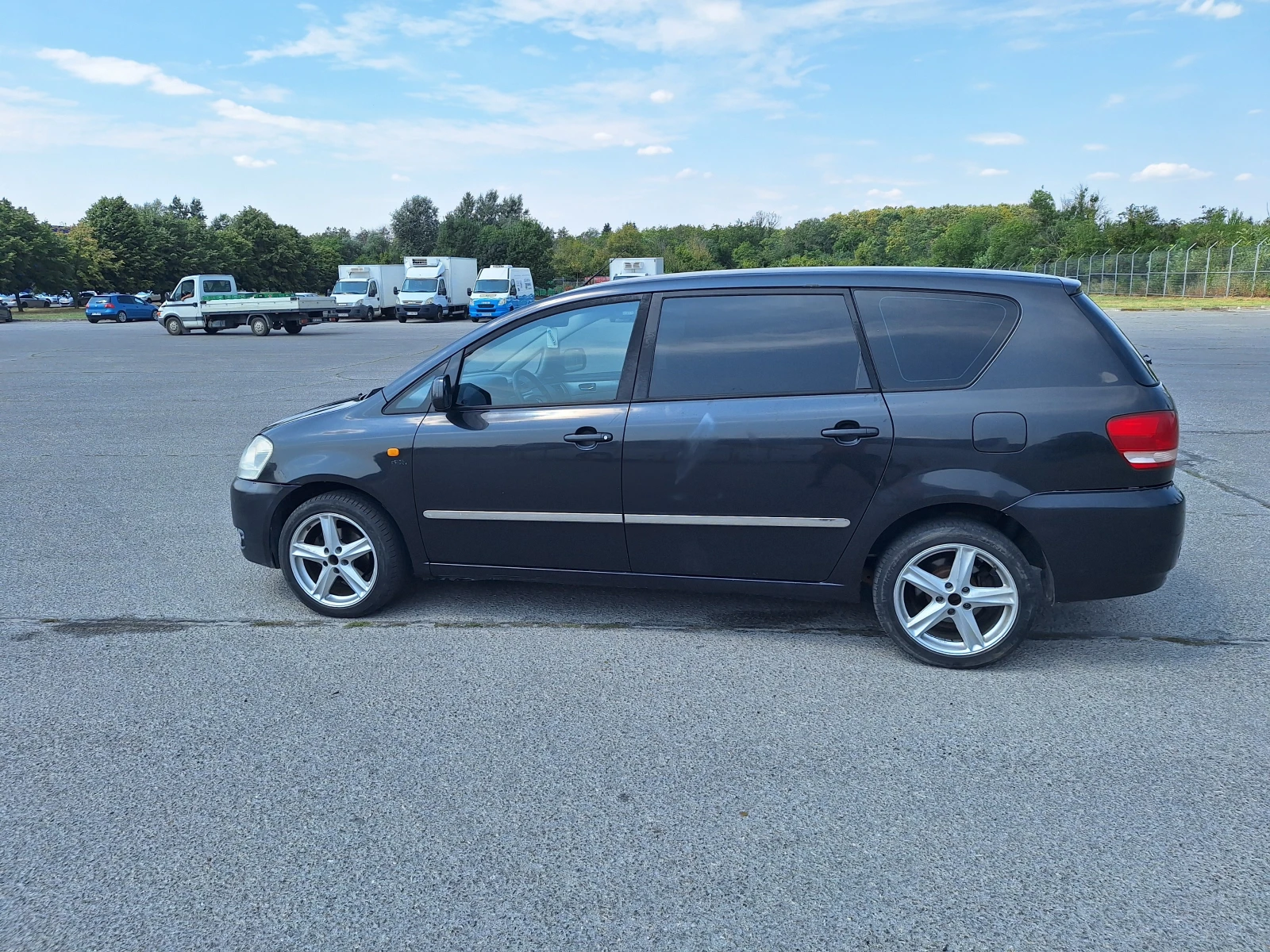Toyota Avensis verso 6 + 1 ��� | Mobile.bg � ����������� 8