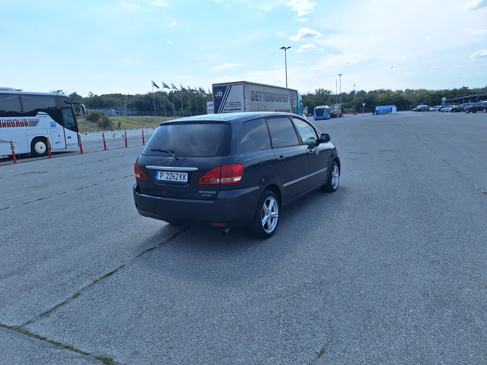 Toyota Avensis verso 6 + 1 ��� | Mobile.bg � ����������� 5