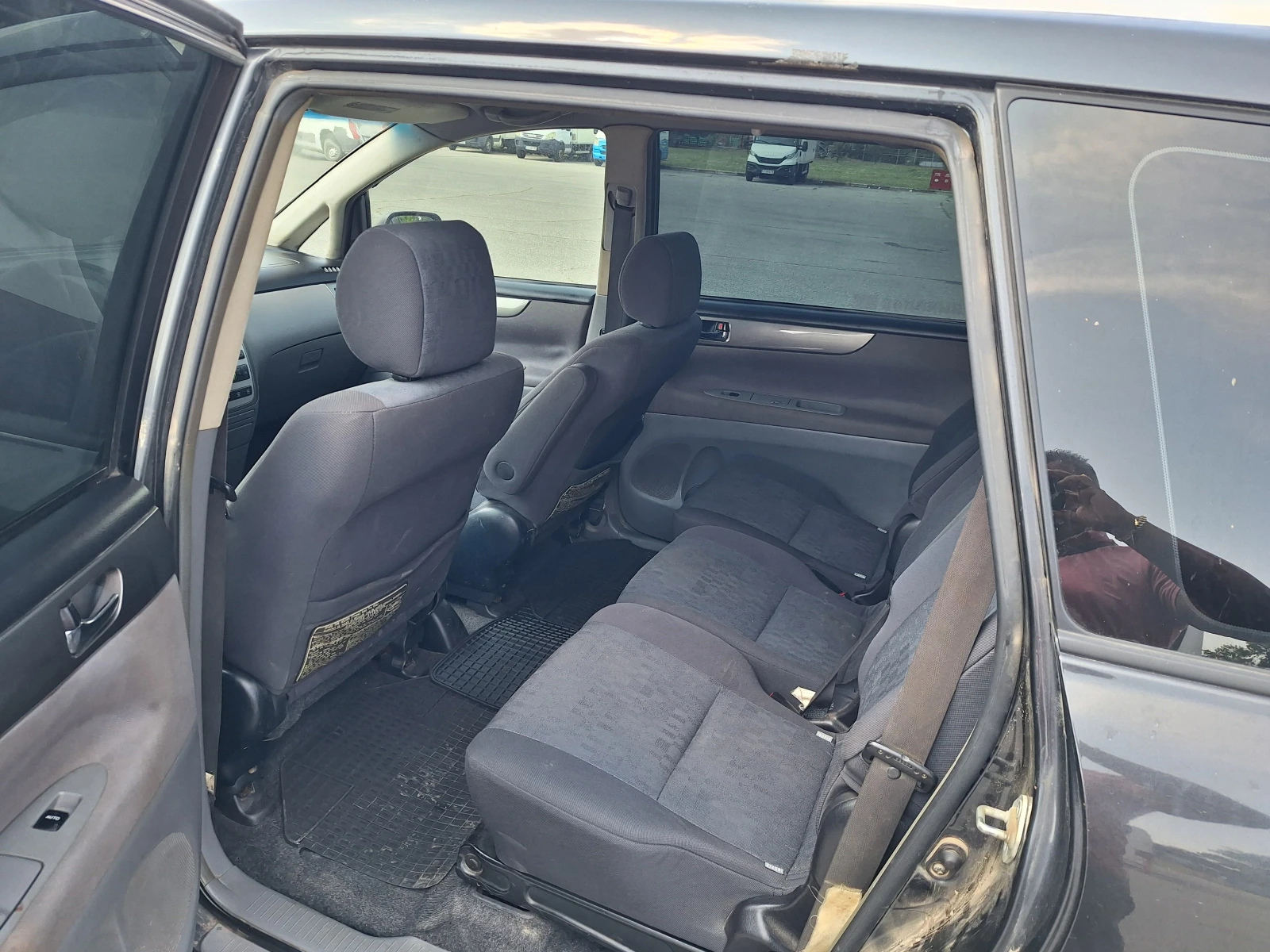 Toyota Avensis verso 6 + 1 ��� | Mobile.bg � ����������� 10