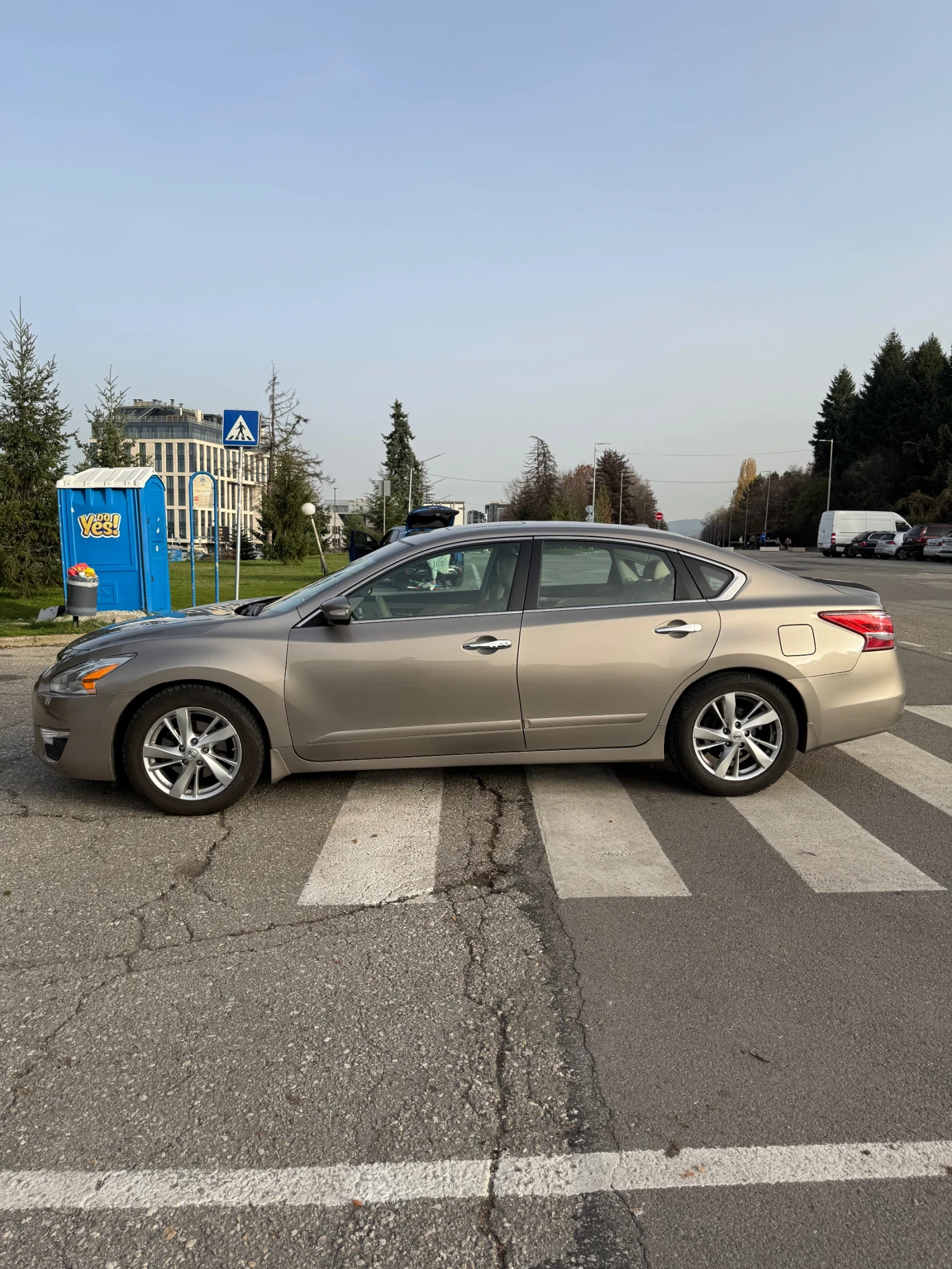 Nissan Altima Газ, снимка 3 - Автомобили и джипове - 56160574