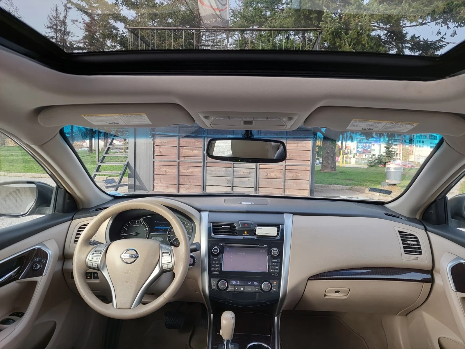 Nissan Altima Газ, снимка 7 - Автомобили и джипове - 56160574