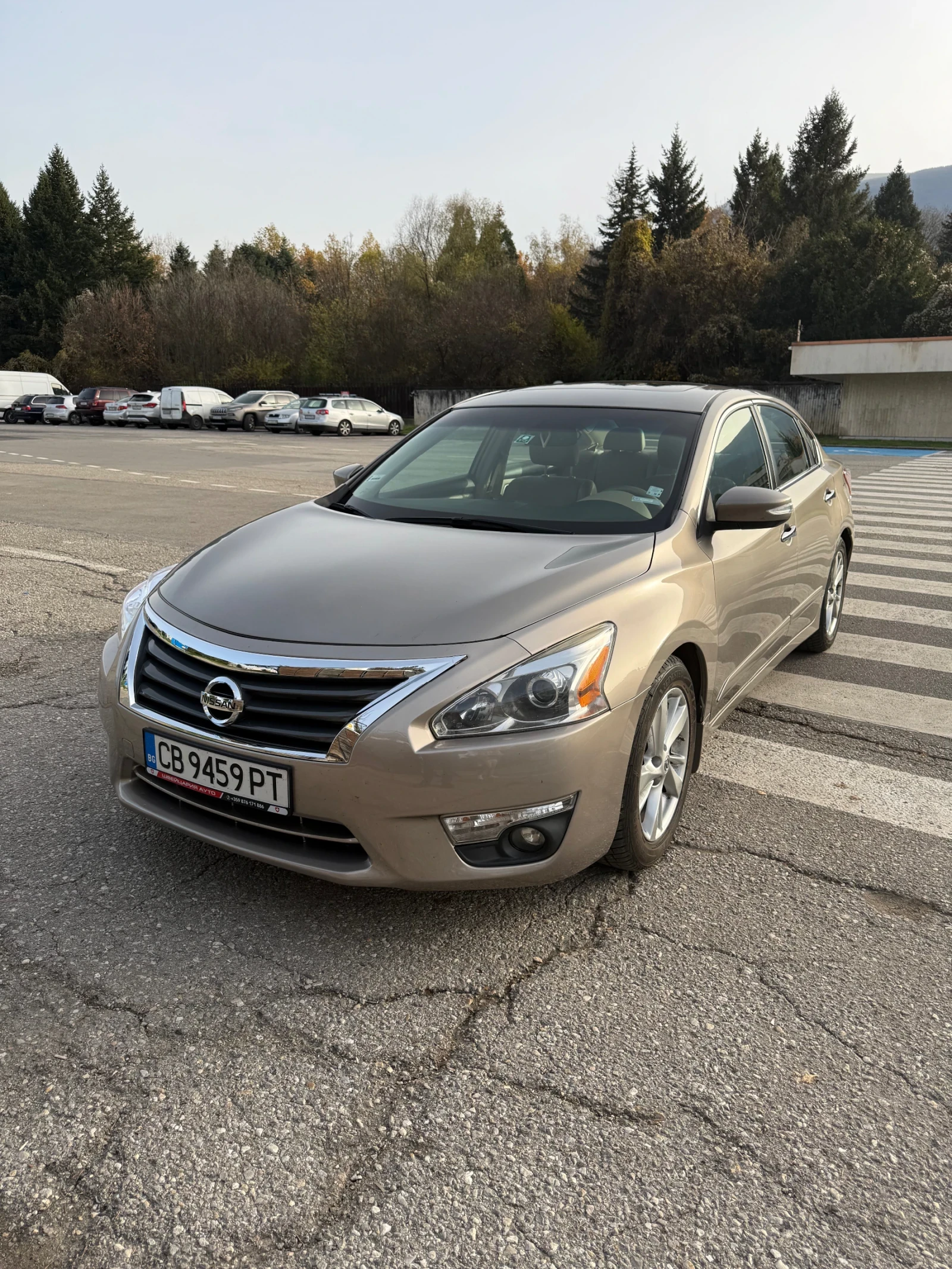 Nissan Altima Газ