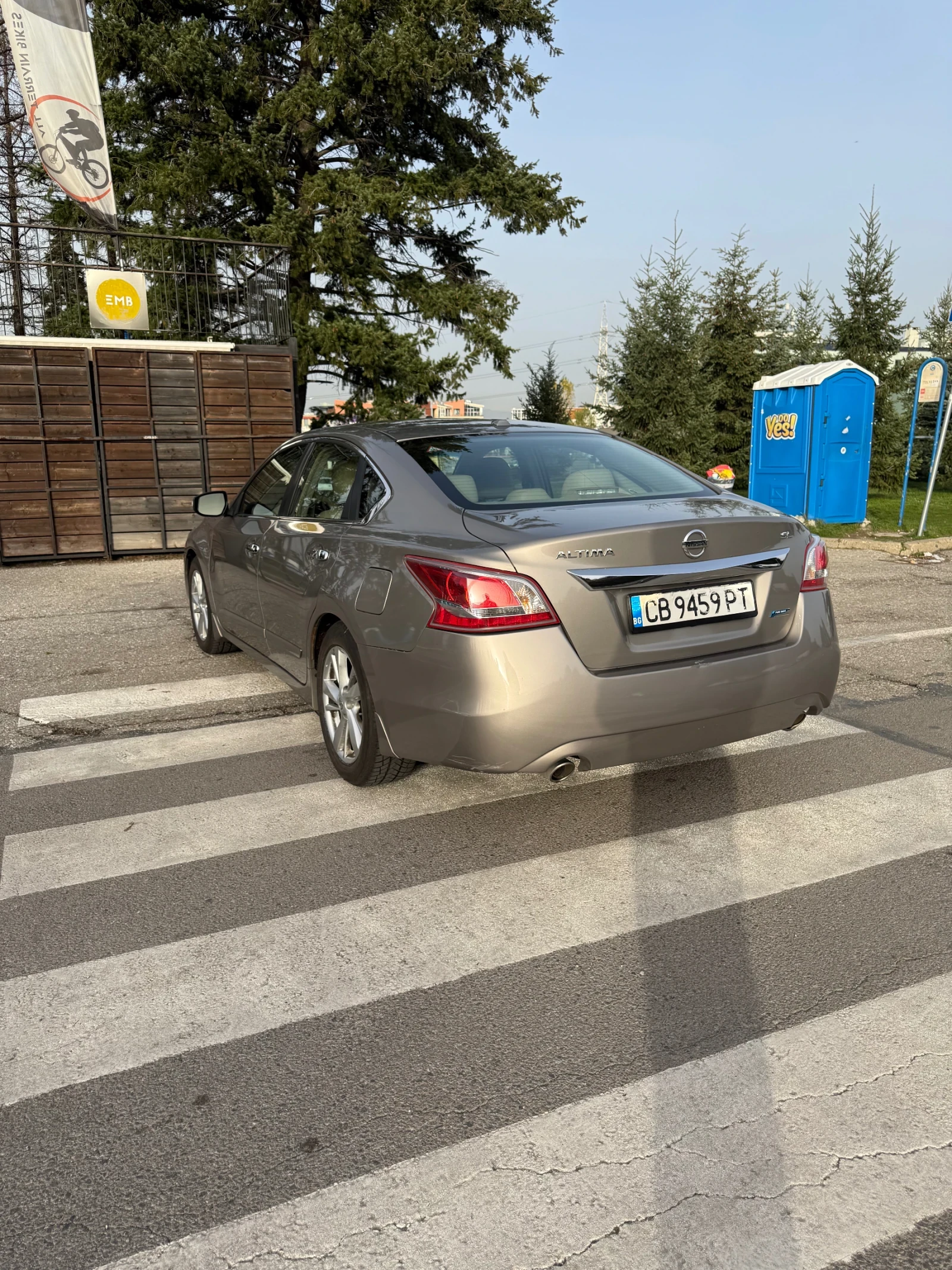 Nissan Altima Газ, снимка 6 - Автомобили и джипове - 56160574