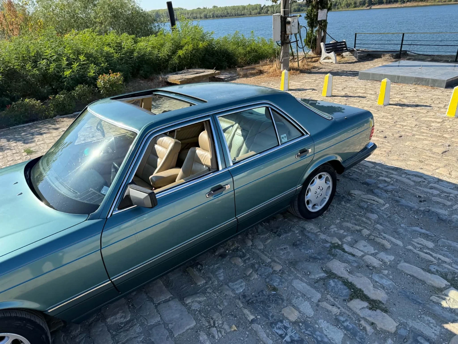 Mercedes-Benz 126, снимка 6 - Автомобили и джипове - 56161715