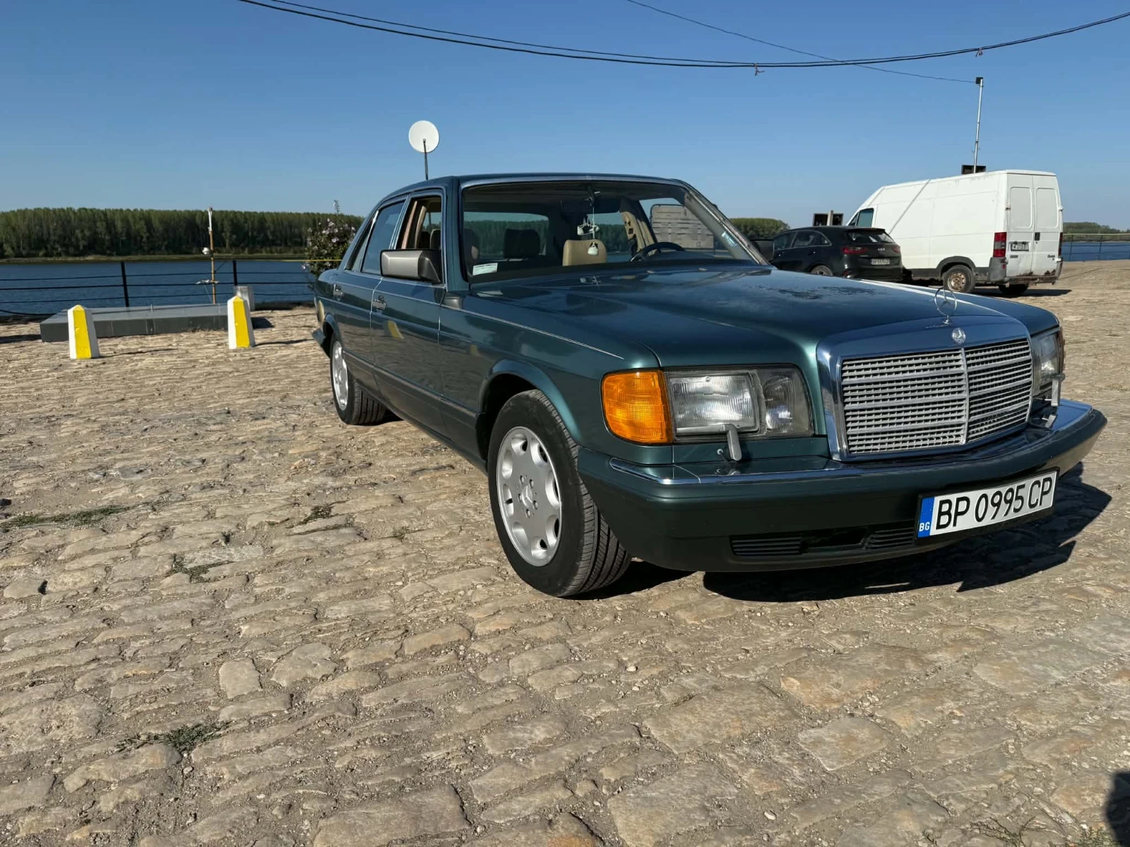 Mercedes-Benz 126, снимка 2 - Автомобили и джипове - 56161715