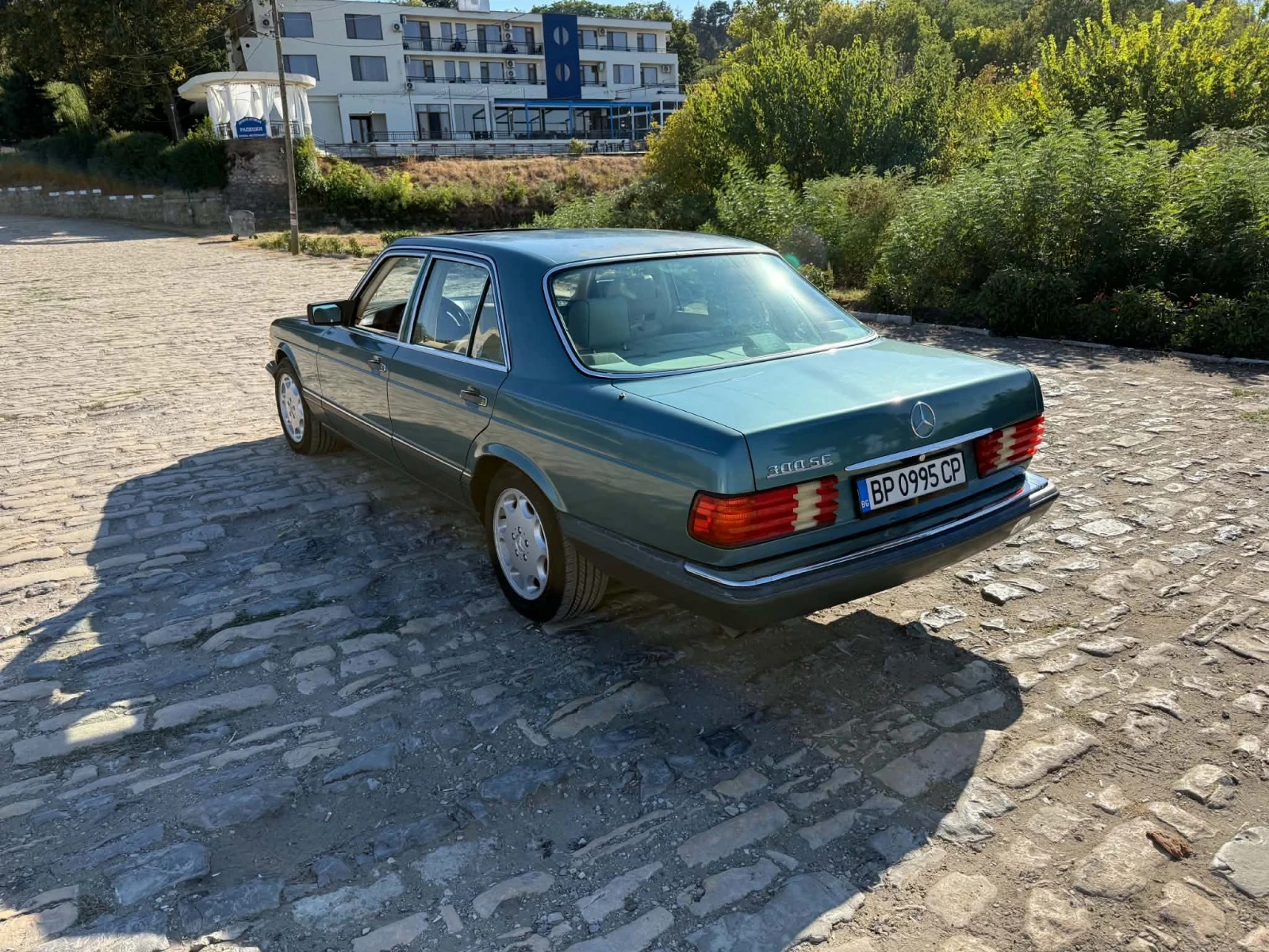 Mercedes-Benz 126, снимка 4 - Автомобили и джипове - 56161715