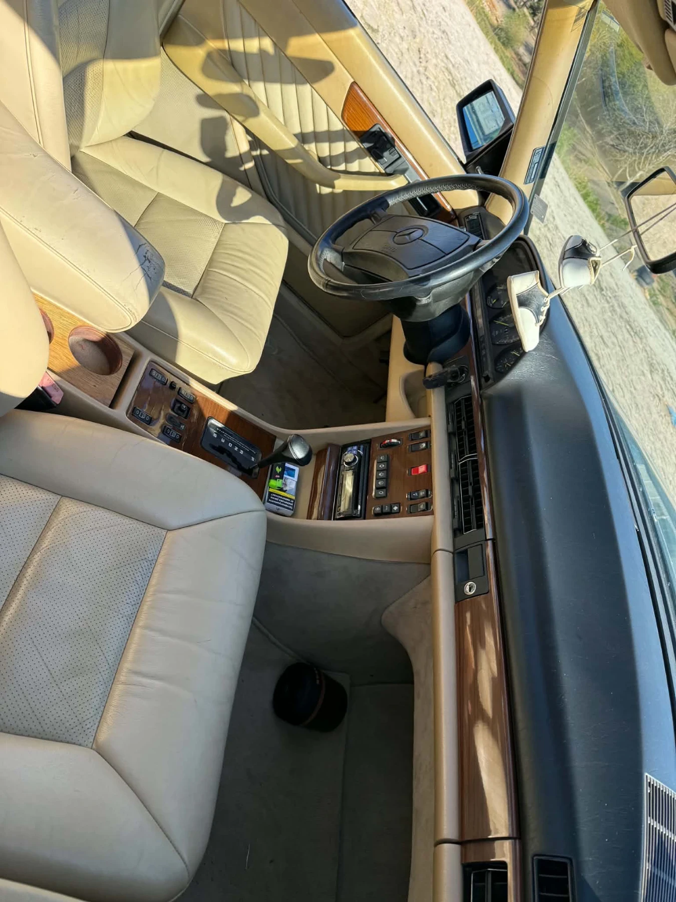 Mercedes-Benz 126, снимка 13 - Автомобили и джипове - 56161715