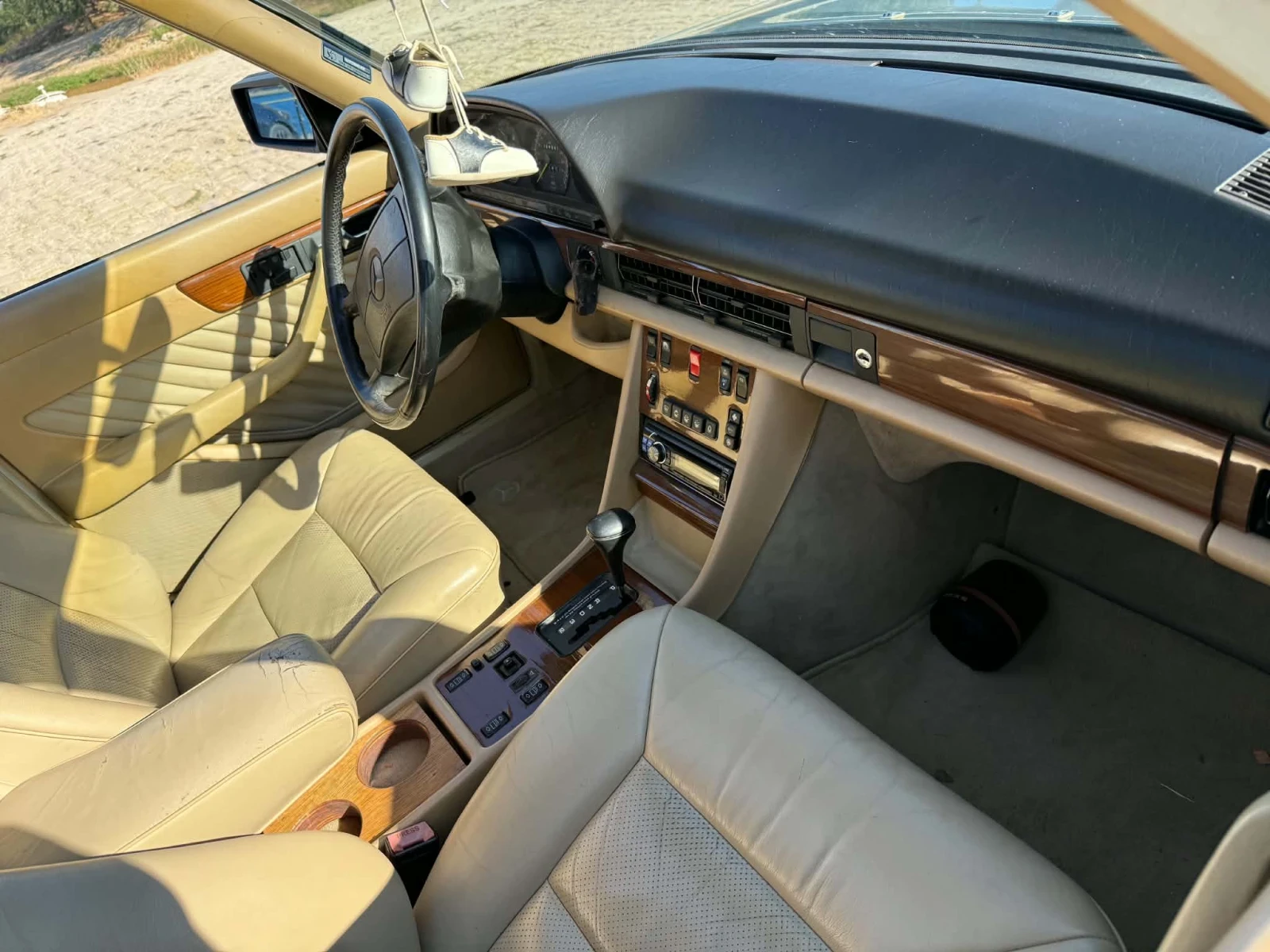 Mercedes-Benz 126, снимка 7 - Автомобили и джипове - 56161715