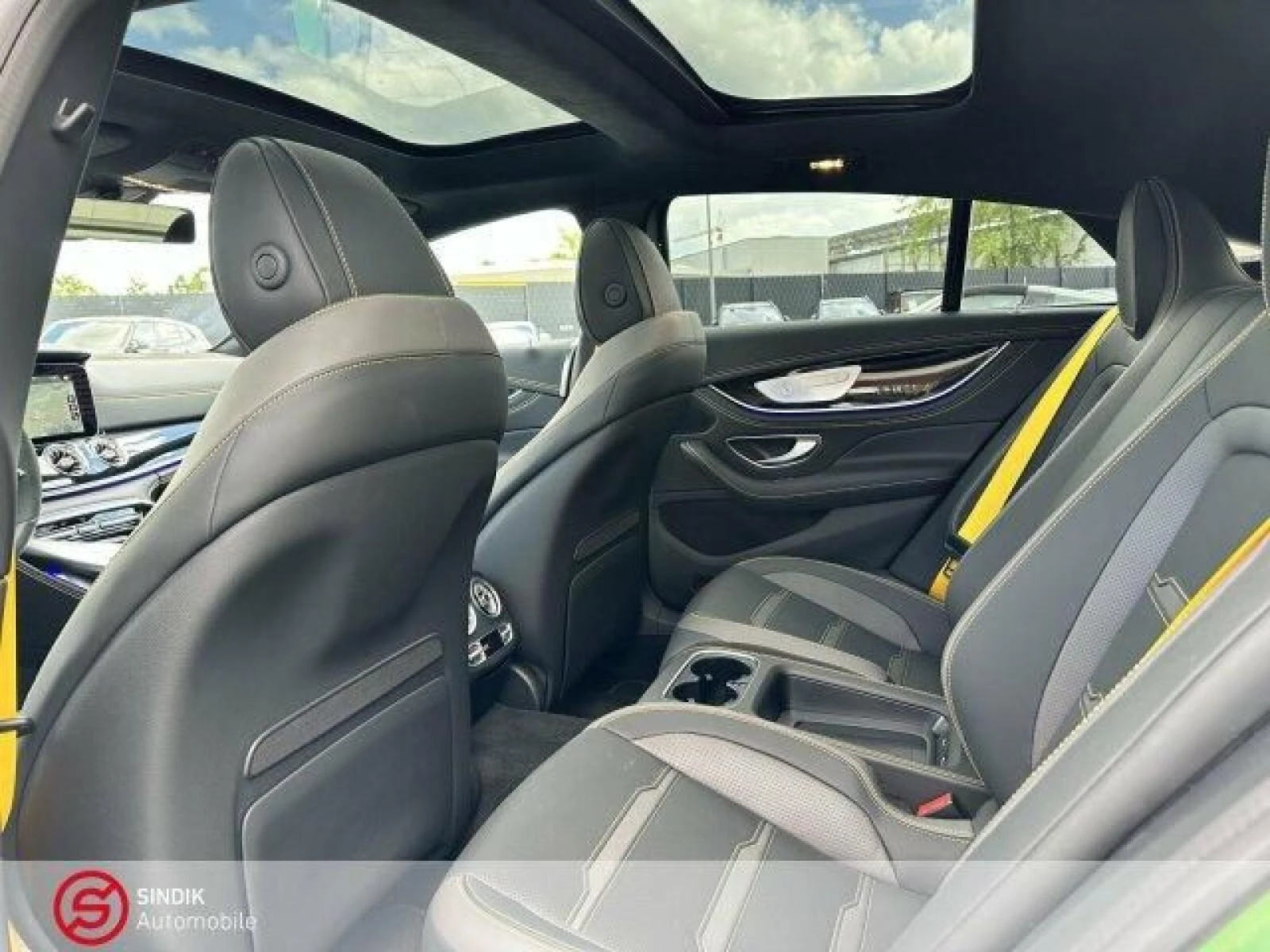 Mercedes-Benz AMG GT 63 S E PERFORMANCE Green Hell Magno, снимка 11 - Автомобили и джипове - 56248038