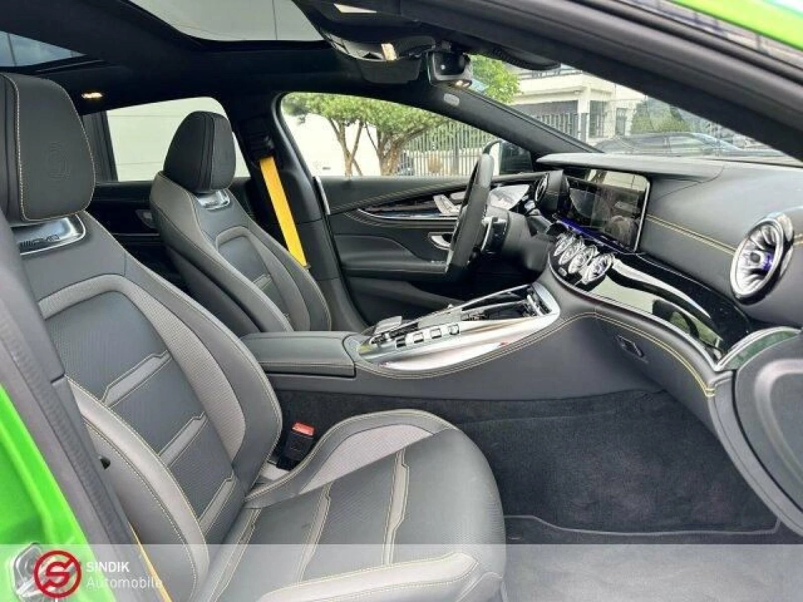 Mercedes-Benz AMG GT 63 S E PERFORMANCE Green Hell Magno, снимка 5 - Автомобили и джипове - 56248038