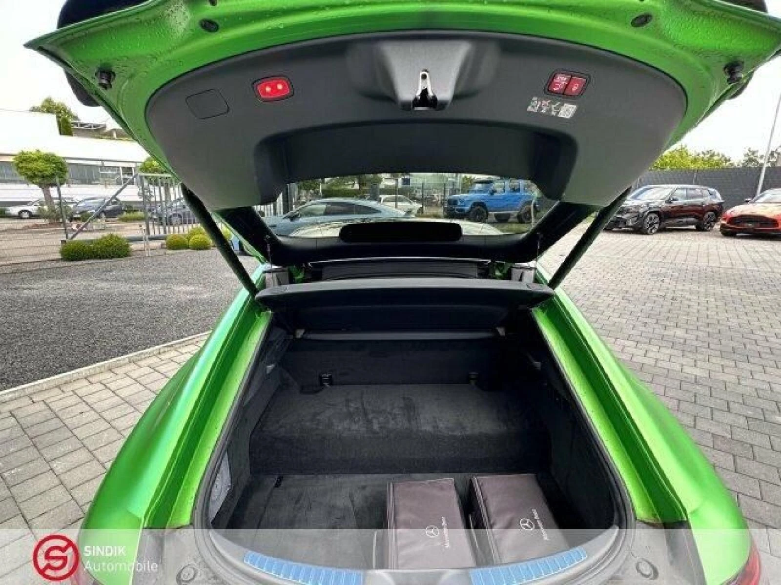 Mercedes-Benz AMG GT 63 S E PERFORMANCE Green Hell Magno, снимка 4 - Автомобили и джипове - 56248038